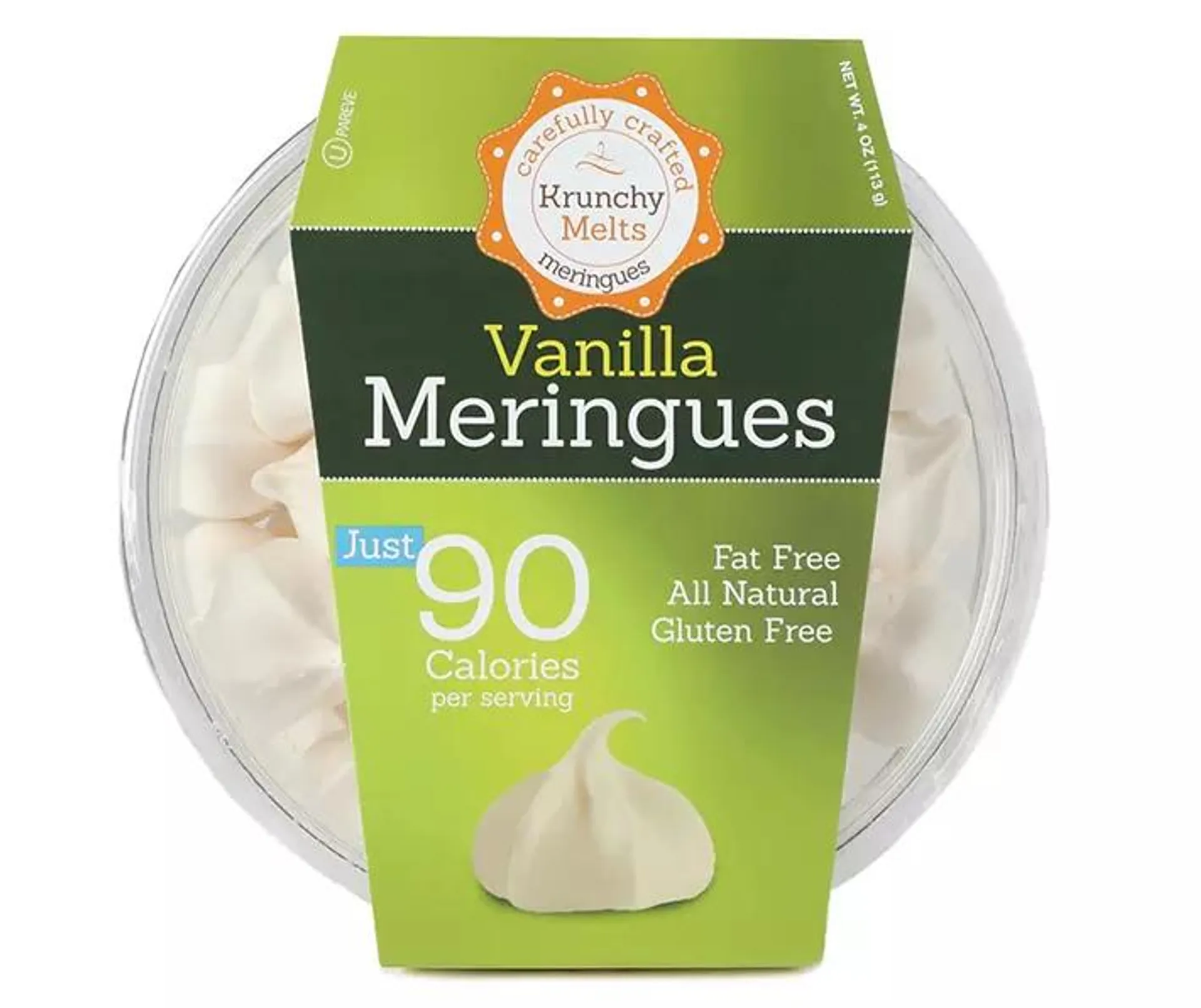 Vanilla Meringues, 4 Oz.