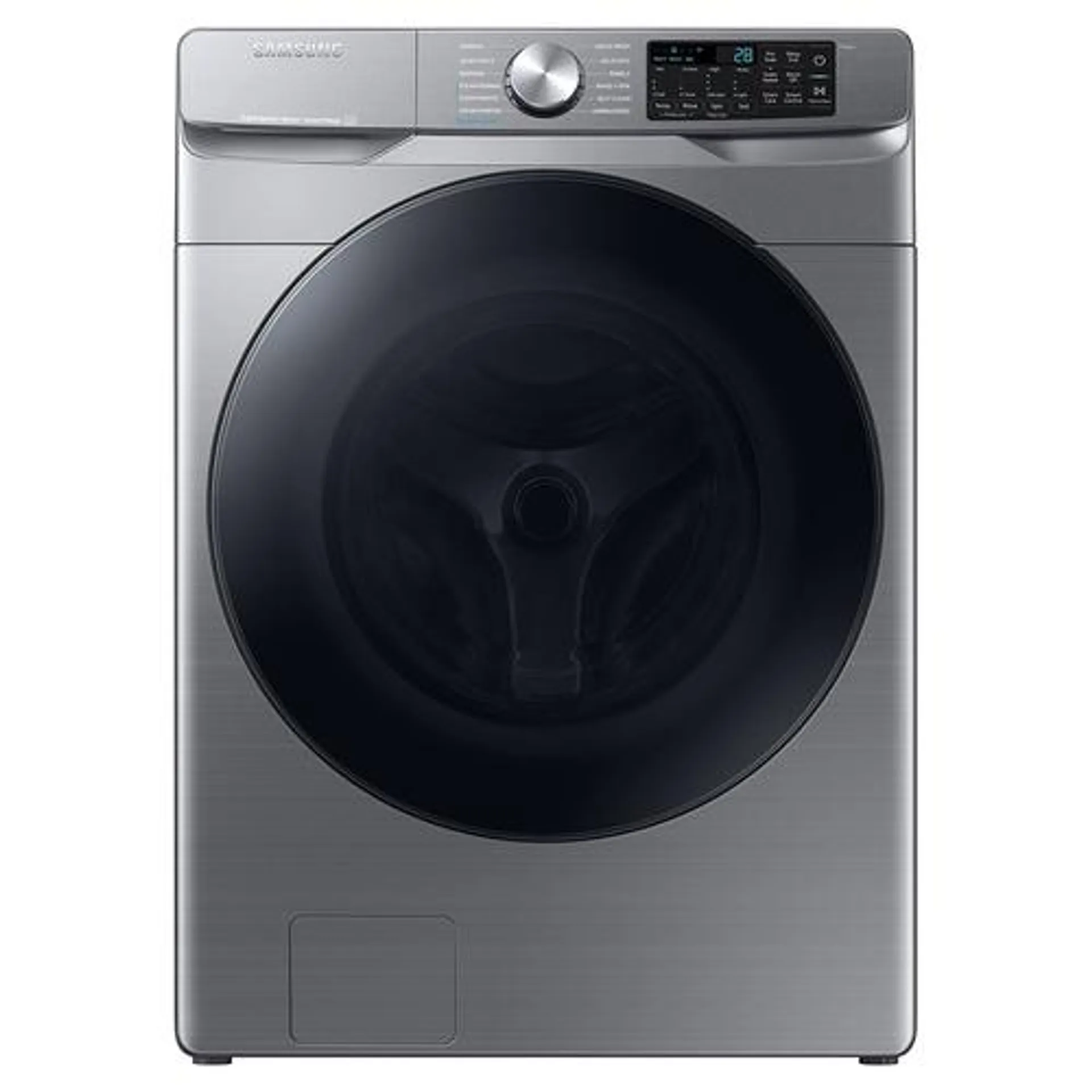 - 4.5 Cu. Ft. Front Load Smart Washer with Super Speed Wash - Platinum