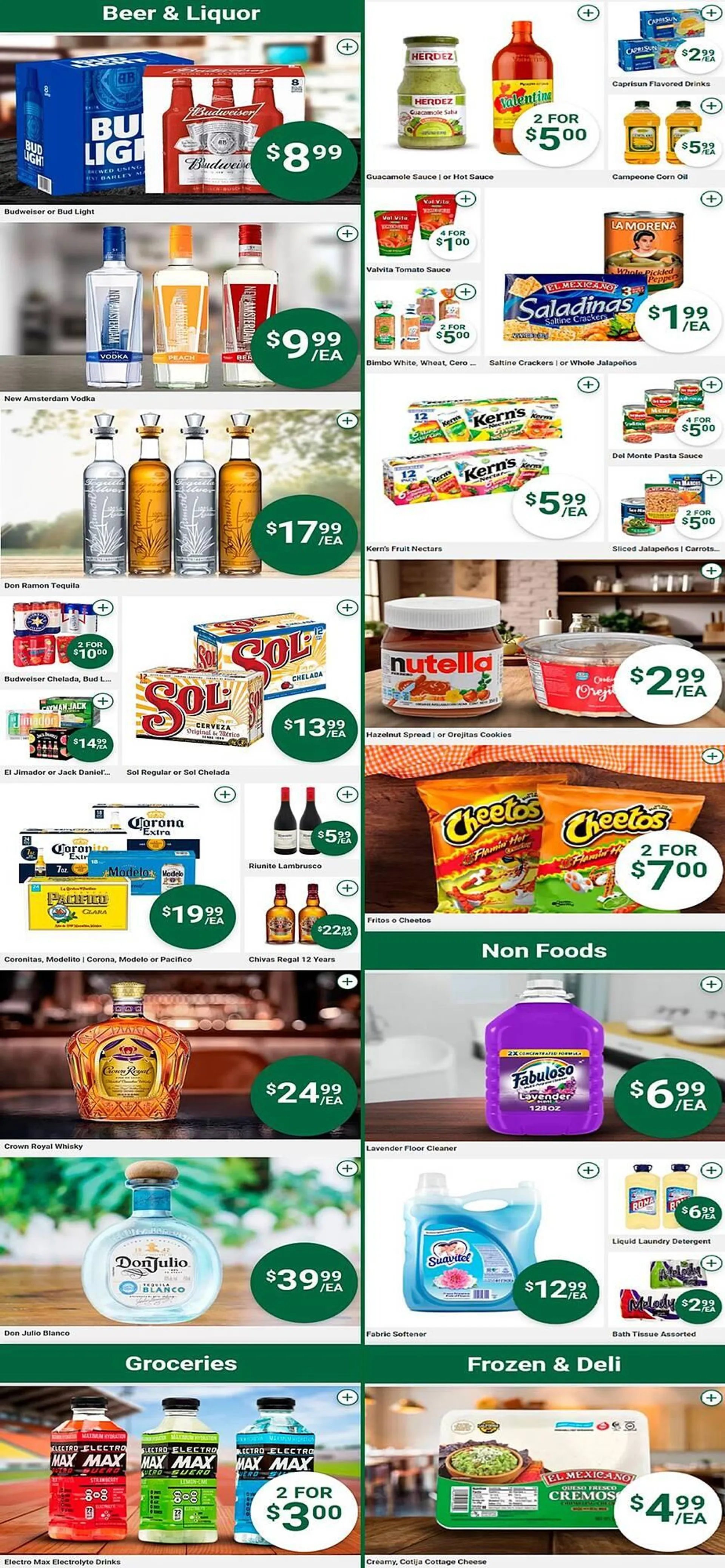 La Bonita Supermarkets Weekly Ad - 1