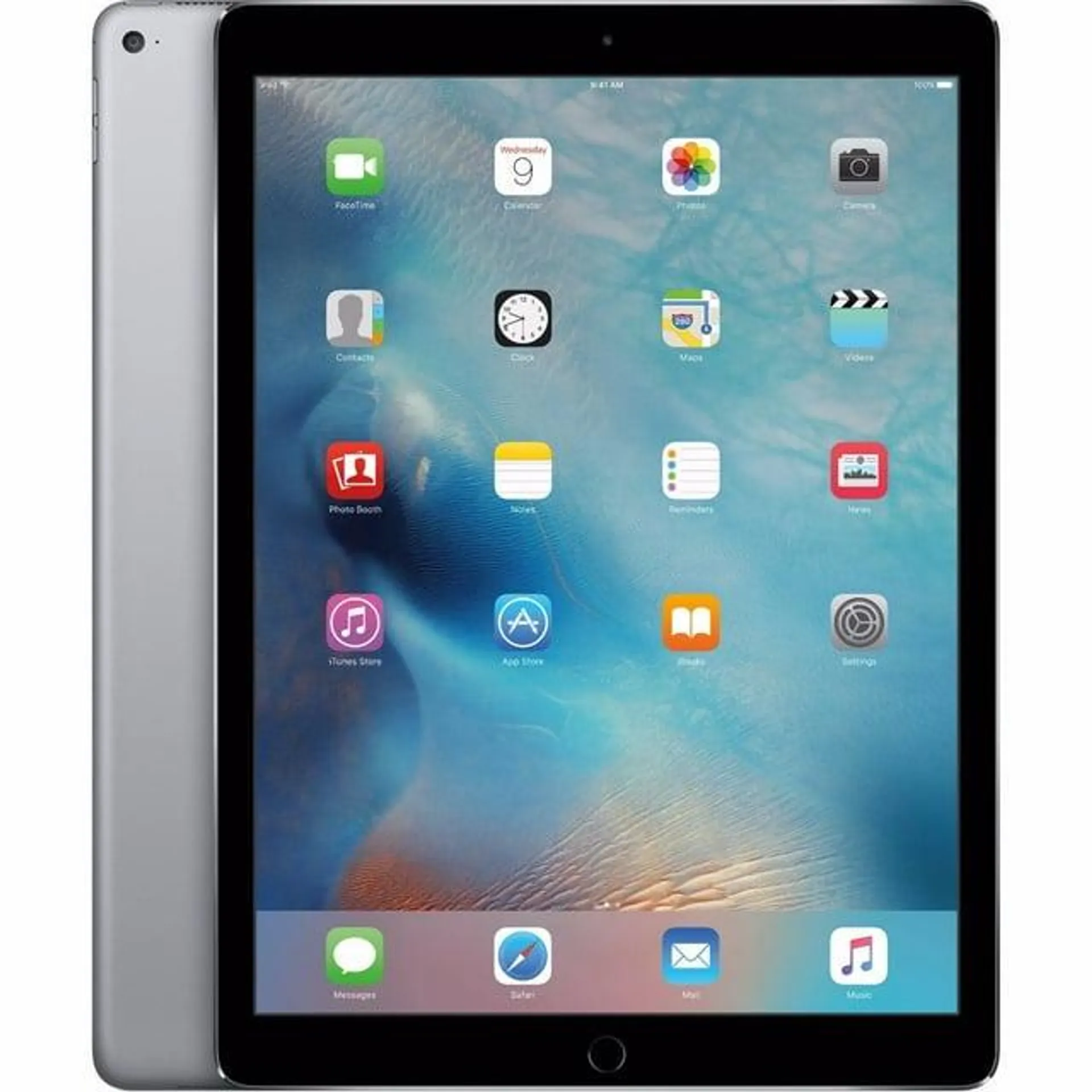 Restored 2017 Apple iPad Wi Fi 32 GB Space Gray (5th Generation) (Refurbished)