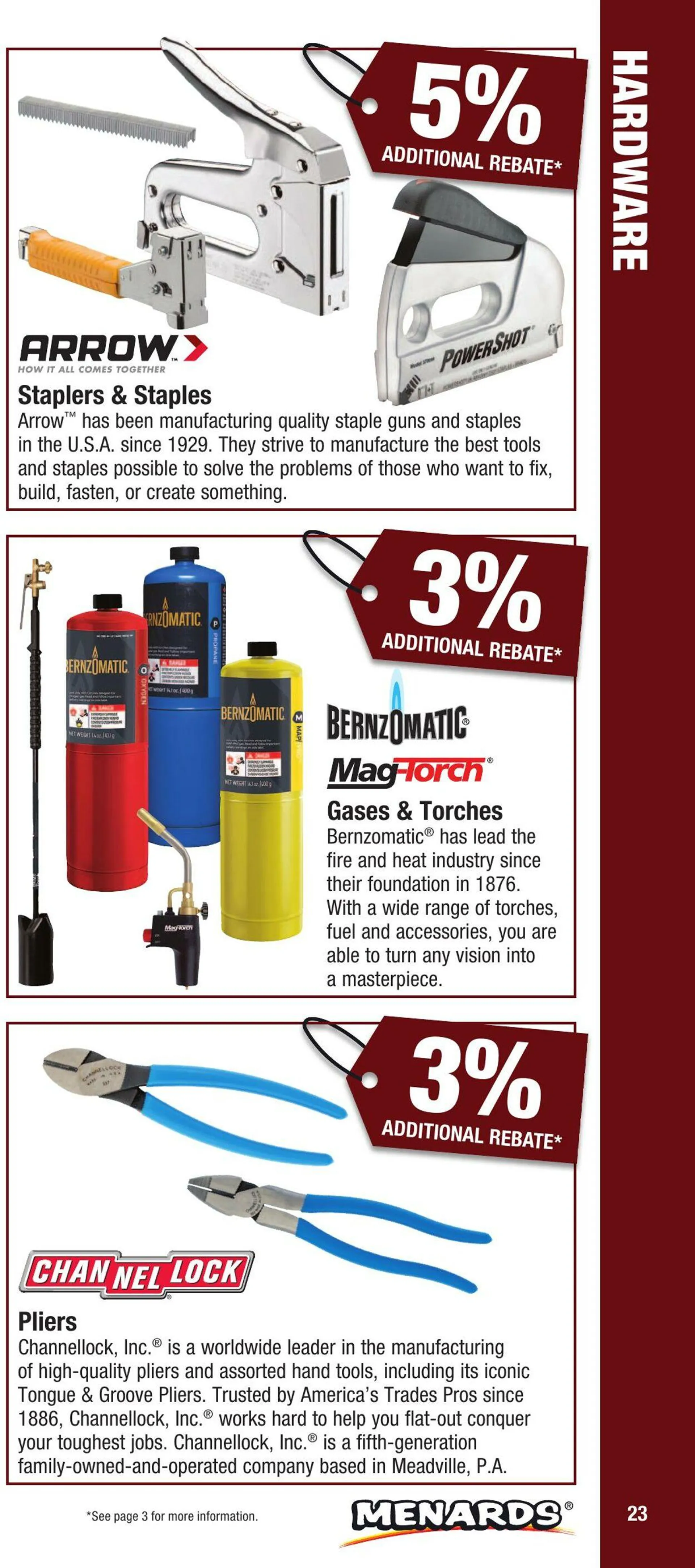 Catálogo de Menards Current weekly ad 1 de enero al 31 de diciembre 2025 - Página 23