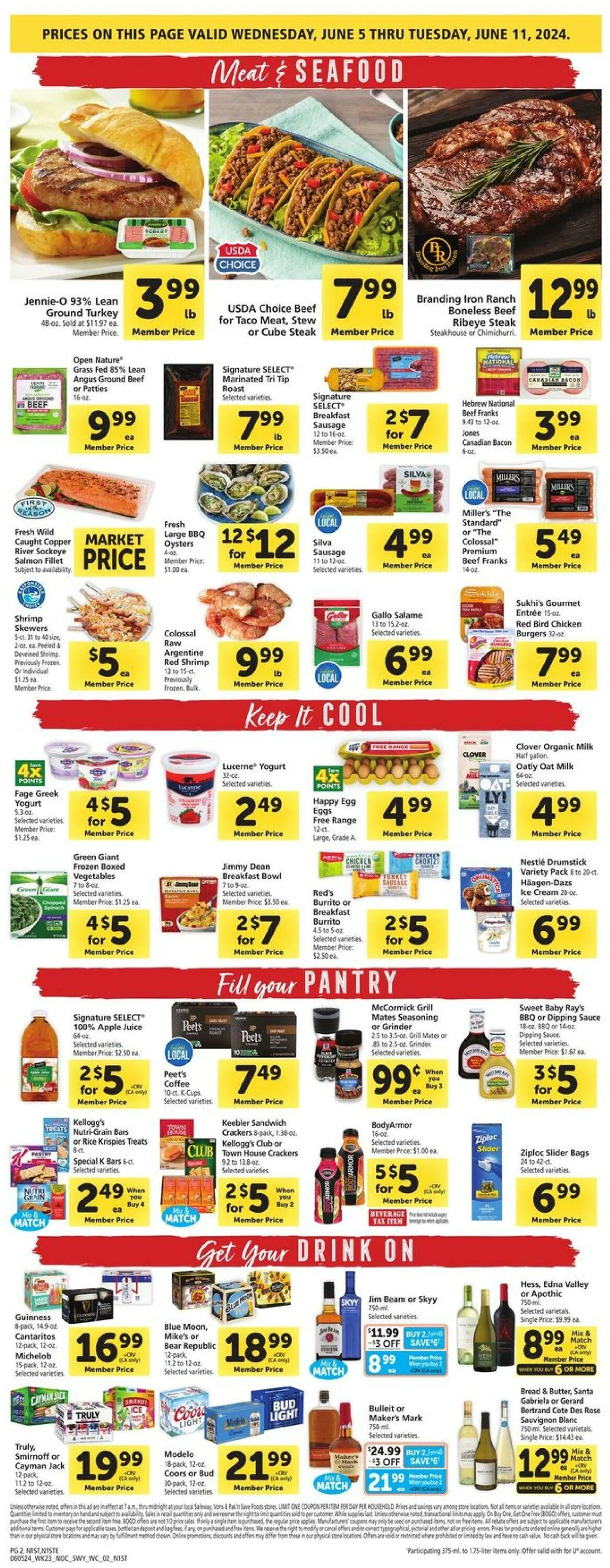 Safeway Current weekly ad - 2