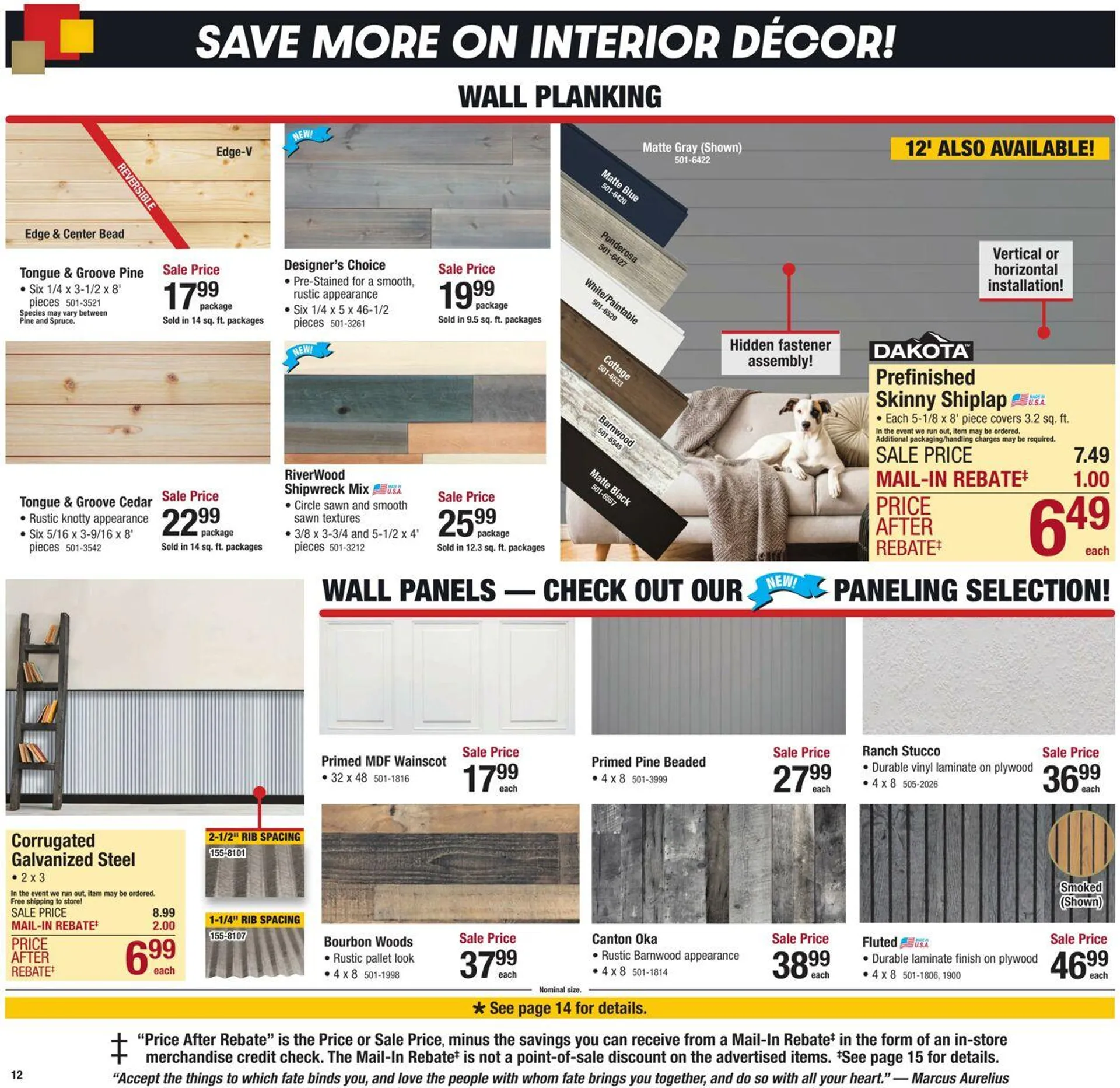 Catálogo de Menards Current weekly ad 1 de enero al 12 de enero 2025 - Página 19