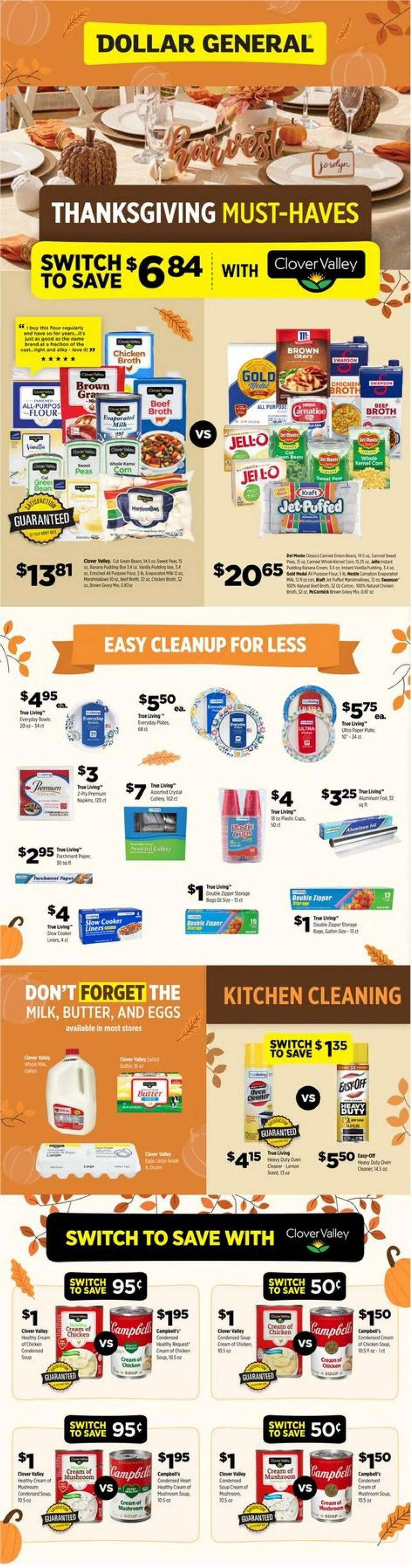 Dollar General Current weekly ad - 1