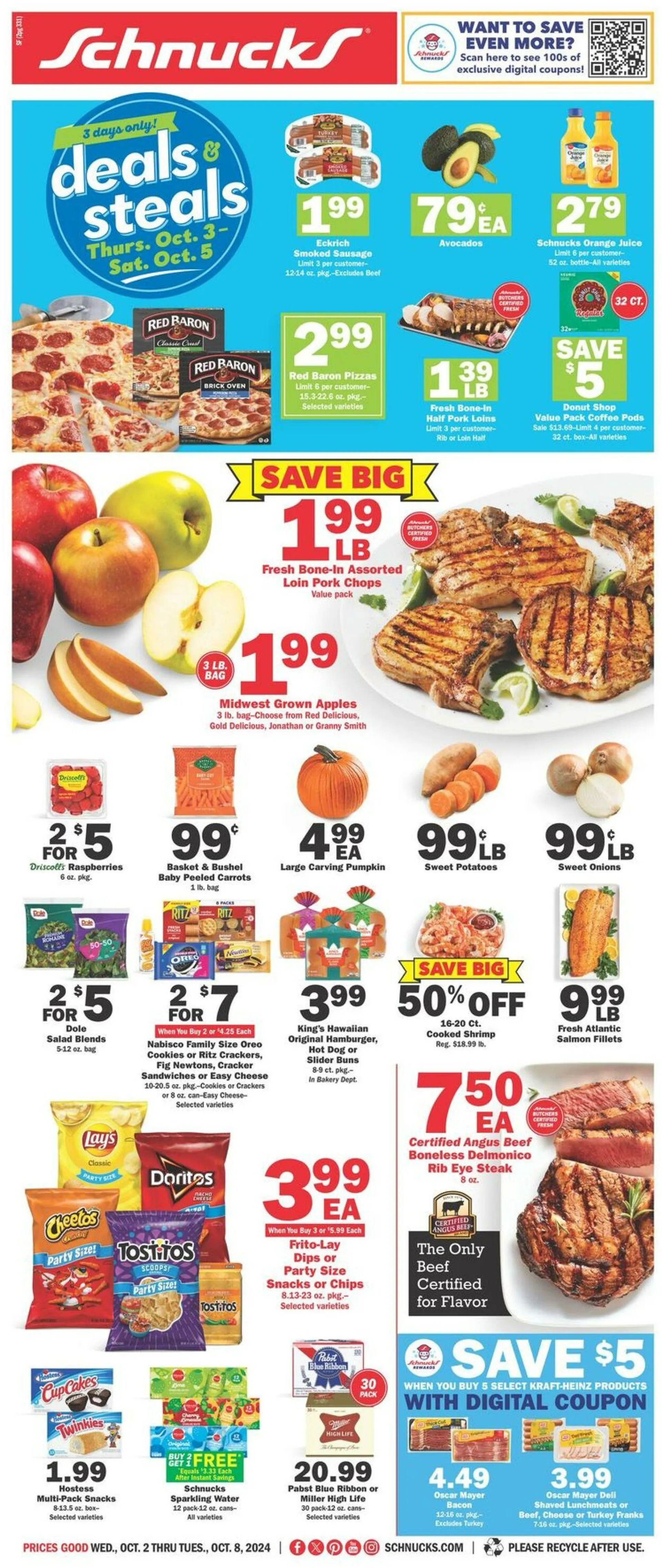 Schnucks Current weekly ad - 1