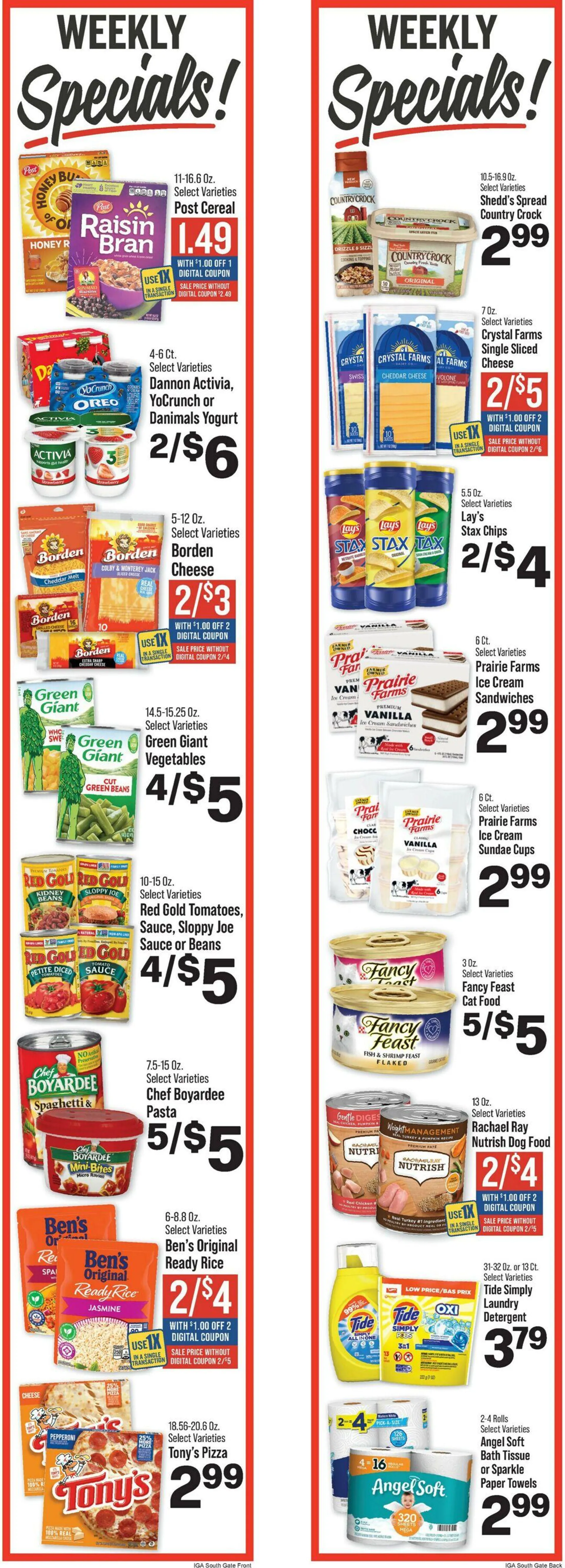 Catálogo de IGA Current weekly ad 19 de febrero al 25 de febrero 2025 - Página 2