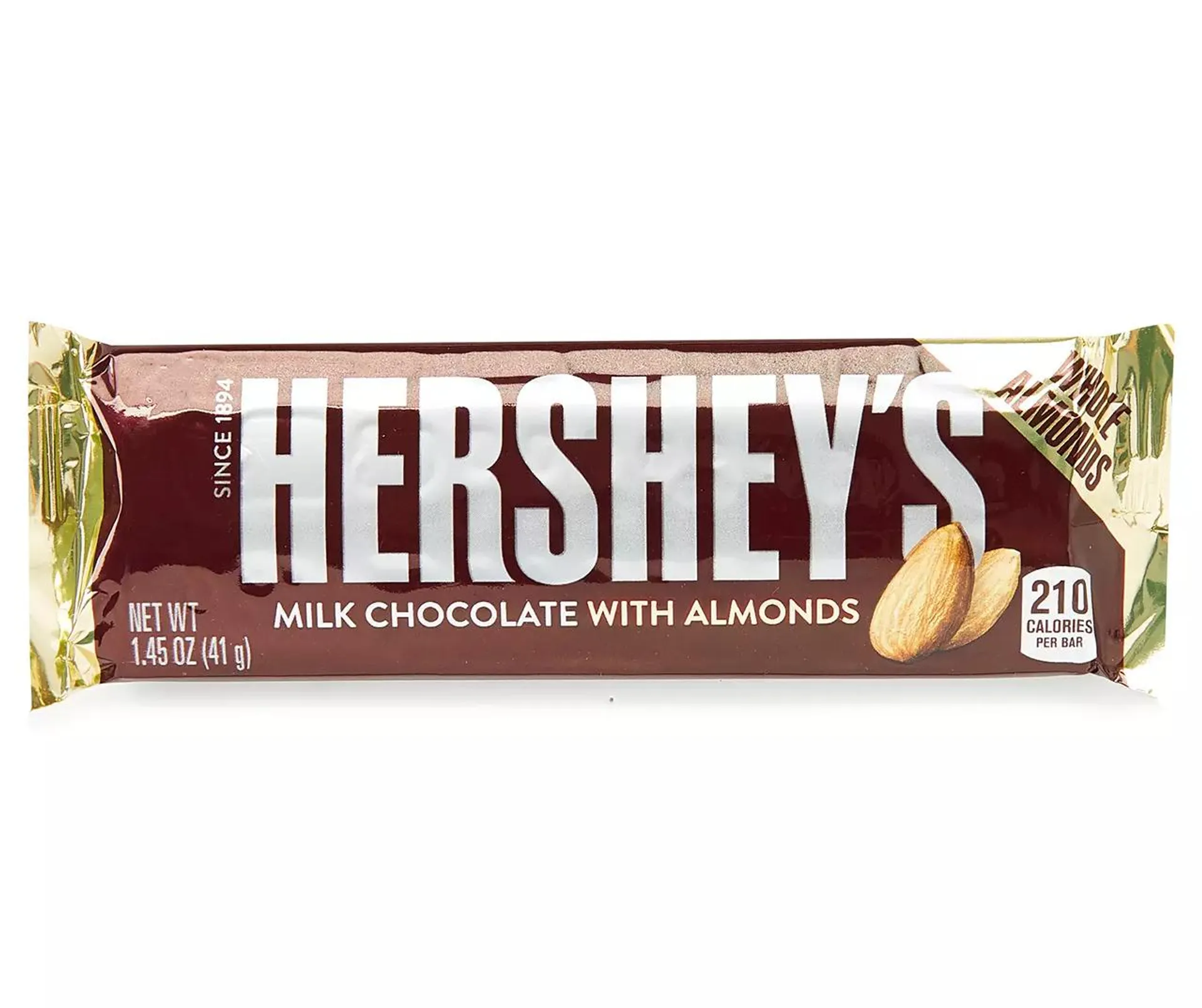 Milk Chocolate with Almonds, 1.45 Oz.