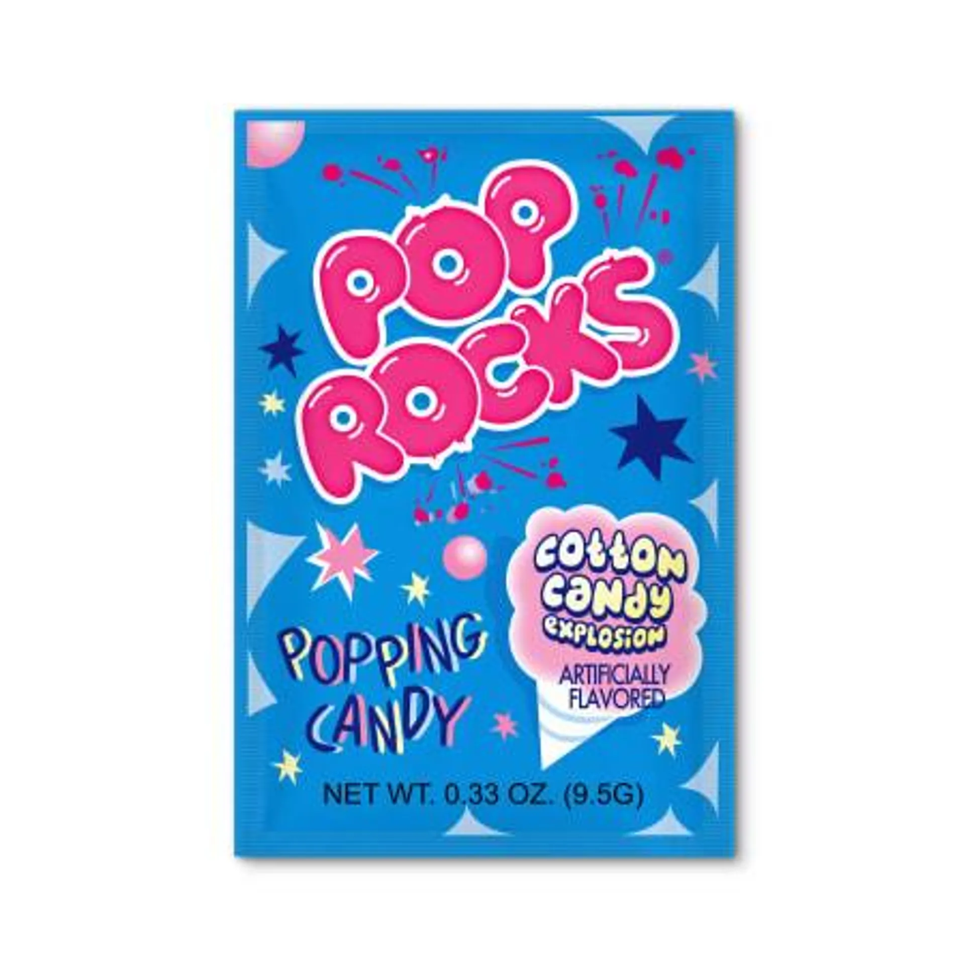 Pop Rocks® Blue Razz Popping Candy 0.33oz