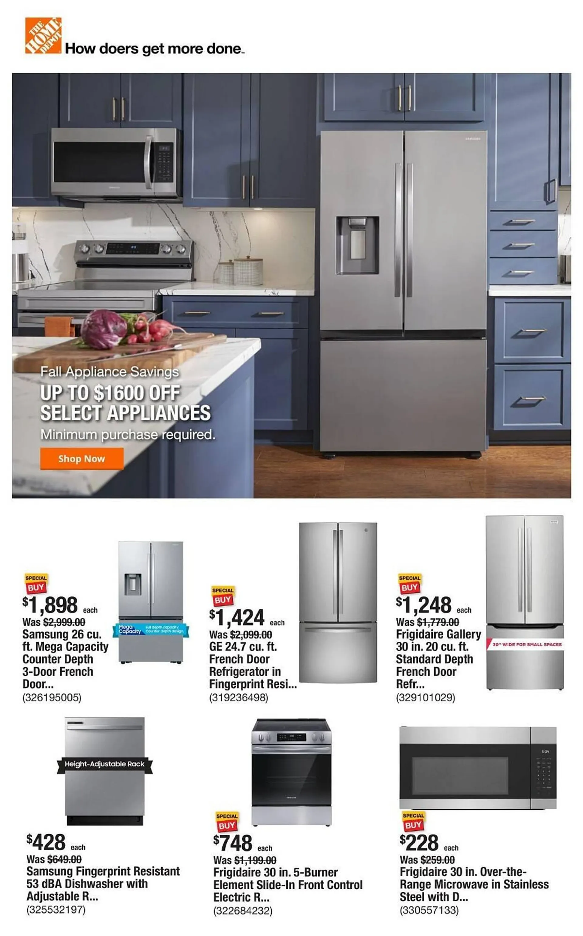 The Home Depot Weekly Ad - 1