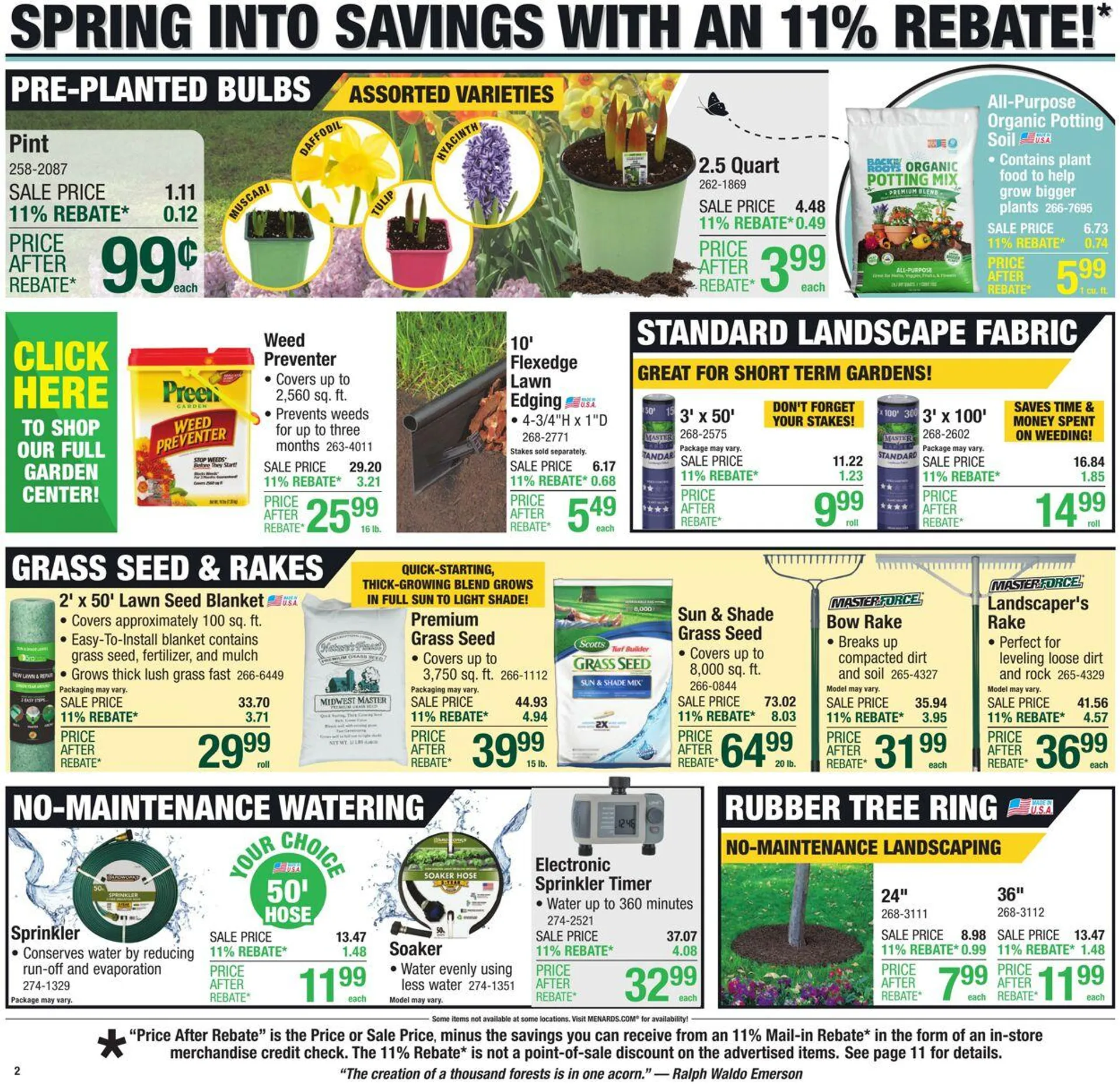 Catálogo de Menards Current weekly ad 26 de marzo al 6 de abril 2025 - Página 3
