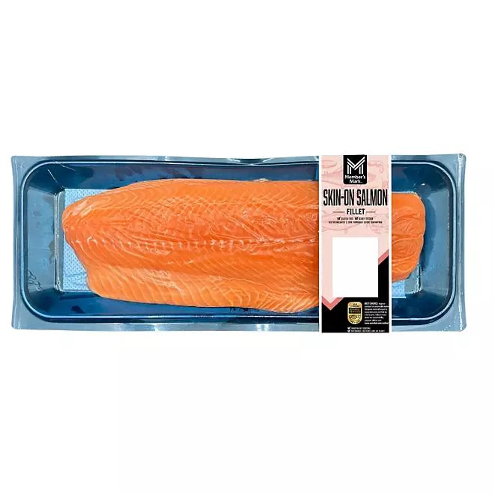 Member's Mark Salmon Fillet, Skin-On, priced per pound