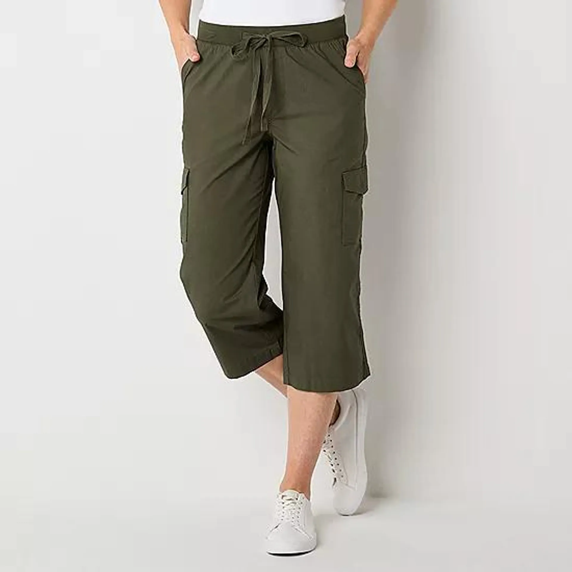 St. John's Bay Mid Rise Tall Capris