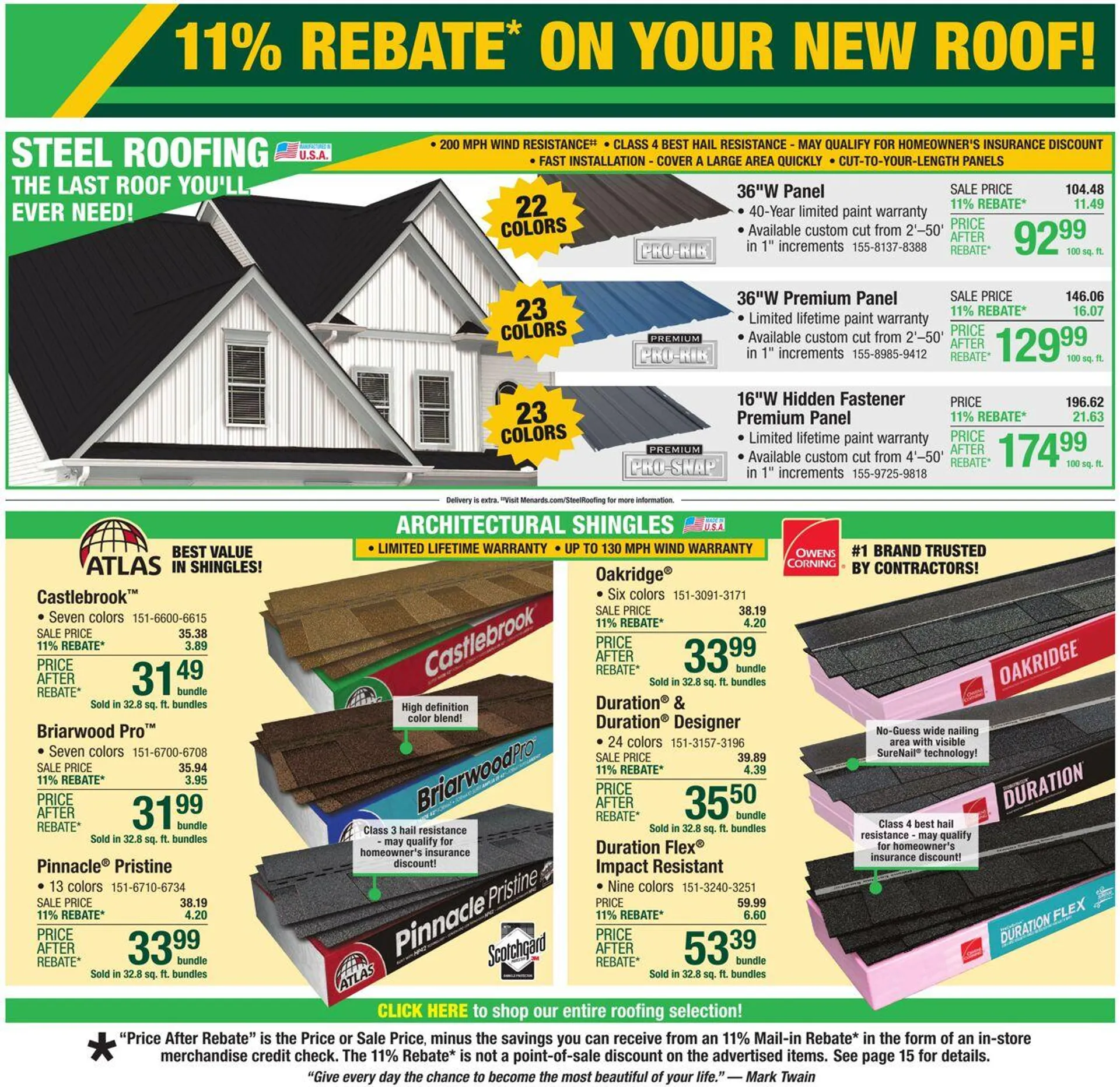 Catálogo de Menards Current weekly ad 16 de febrero al 2 de marzo 2025 - Página 13