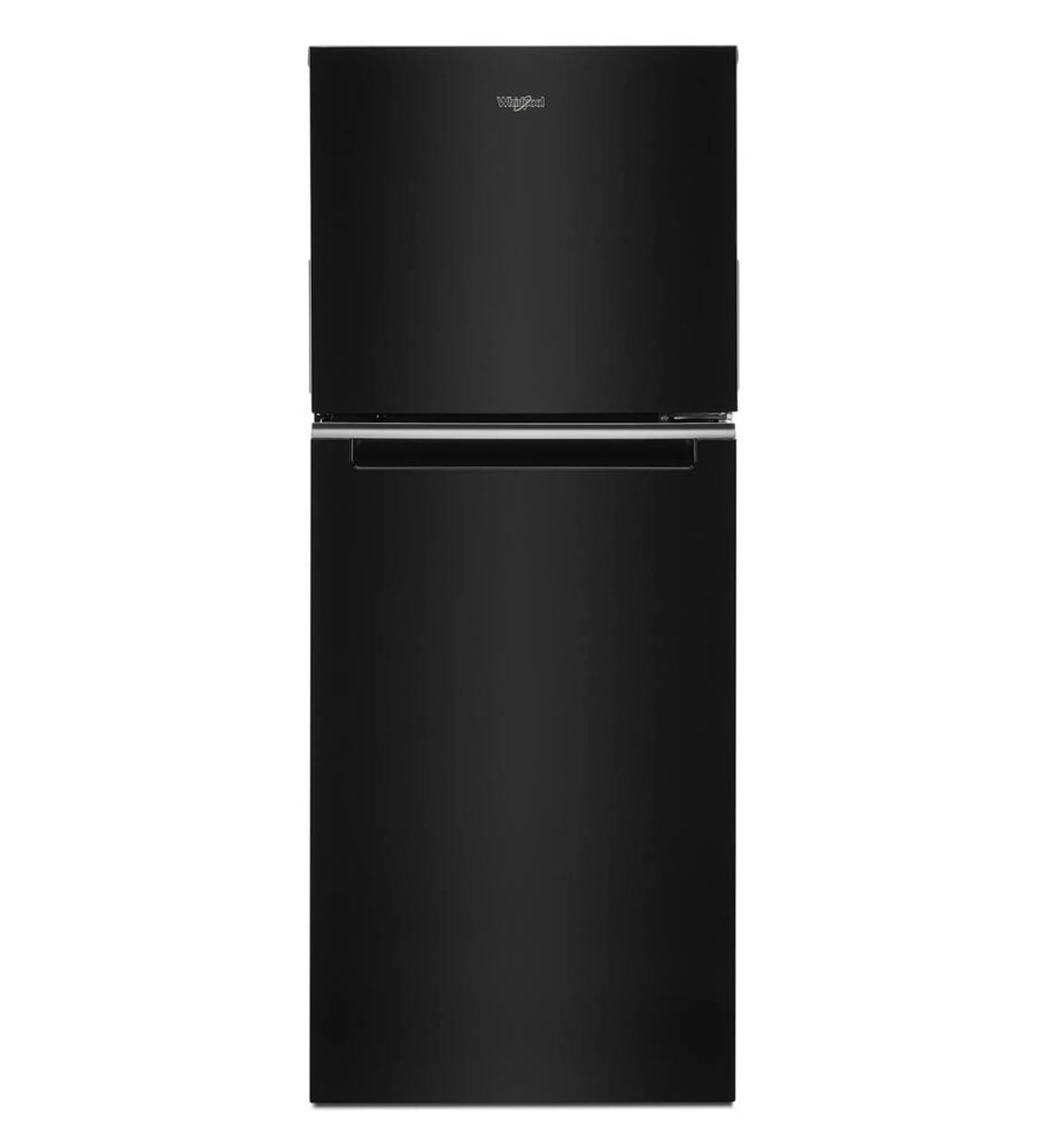 Whirlpool® 11.6 cu.ft. Black Top-Freezer Counter Depth Refrigerator