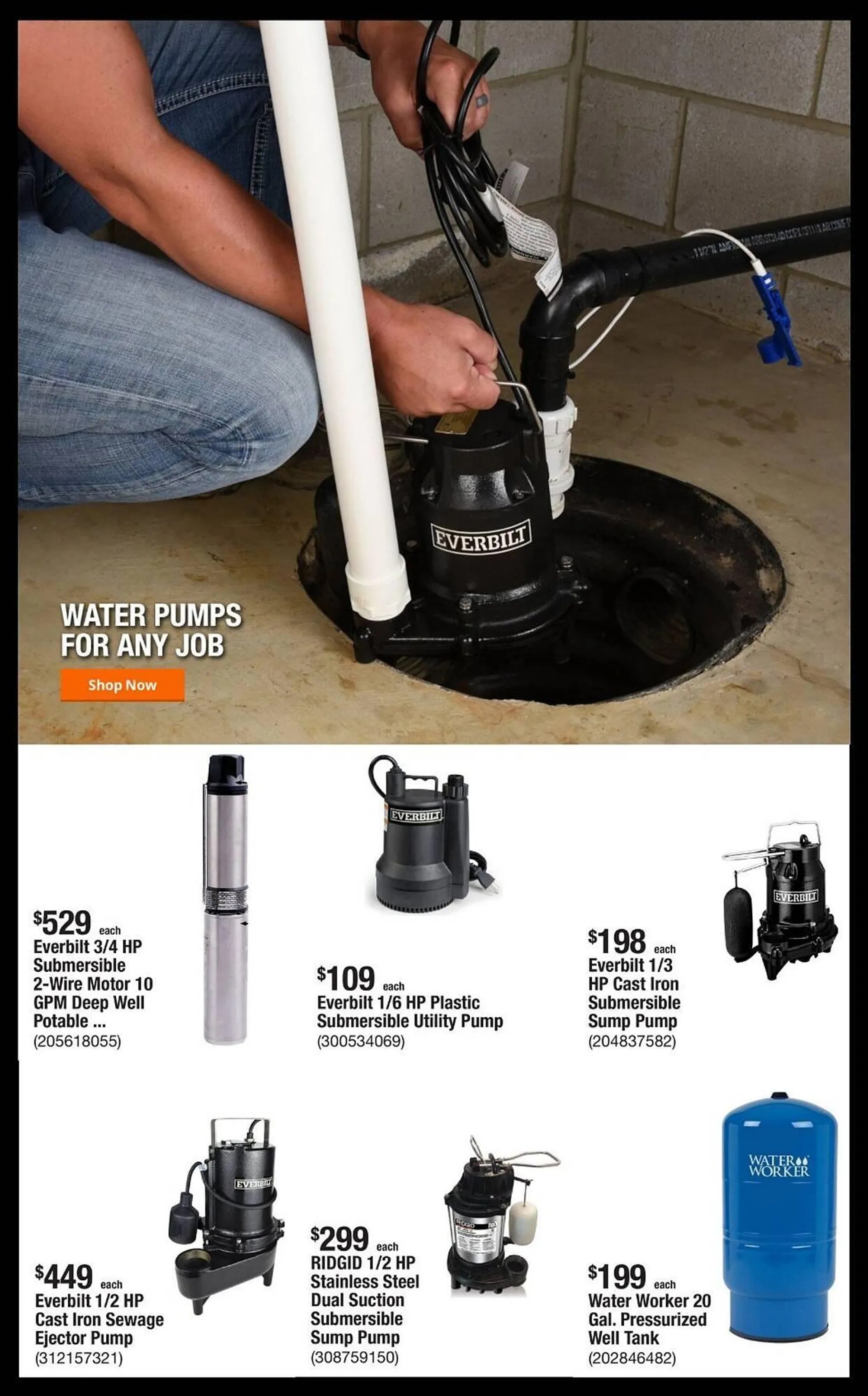 Weekly ad The Home Depot Weekly Ad from July 10 to July 17 2025 - Page 5