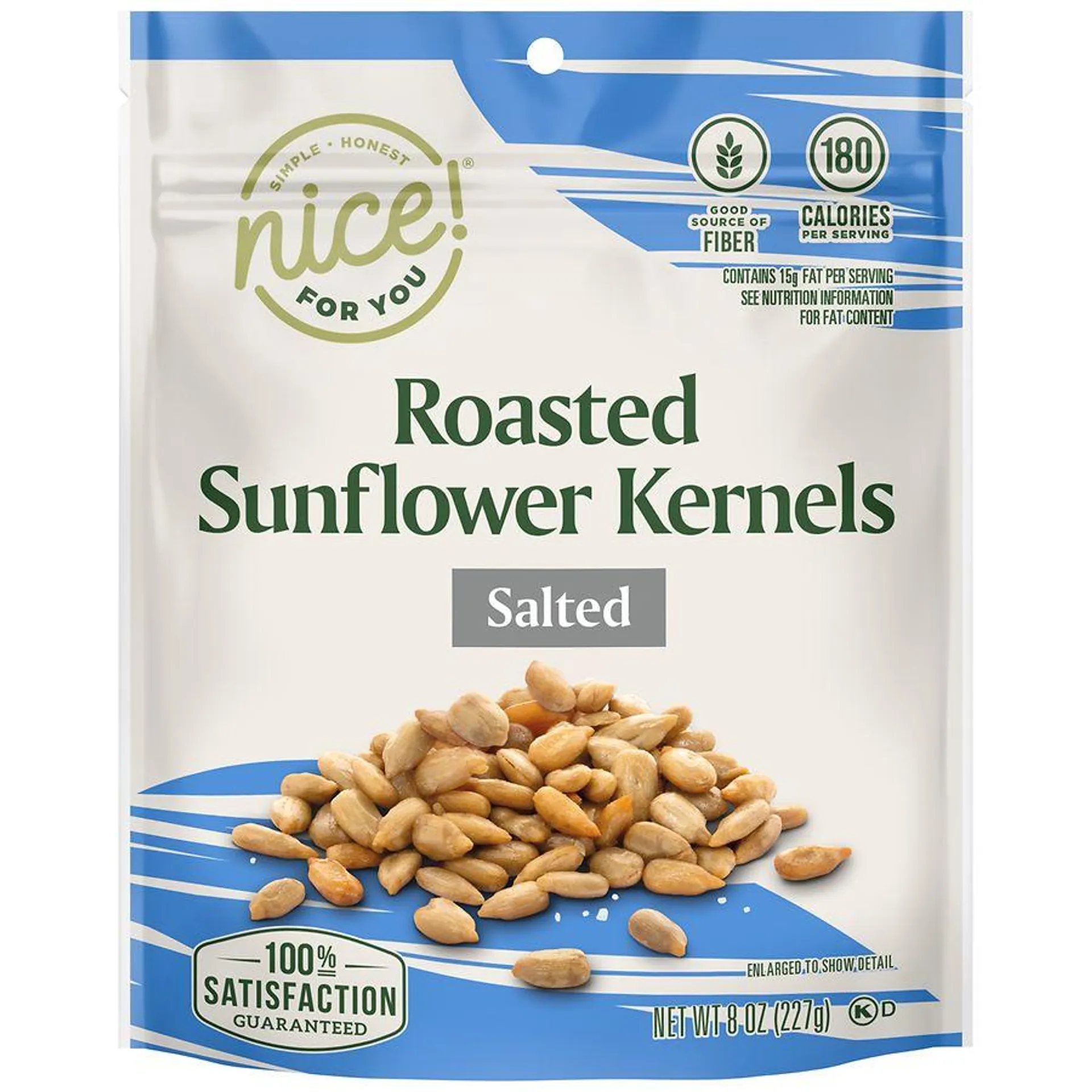 Roasted & Shelled Sunflower Kernels Salted