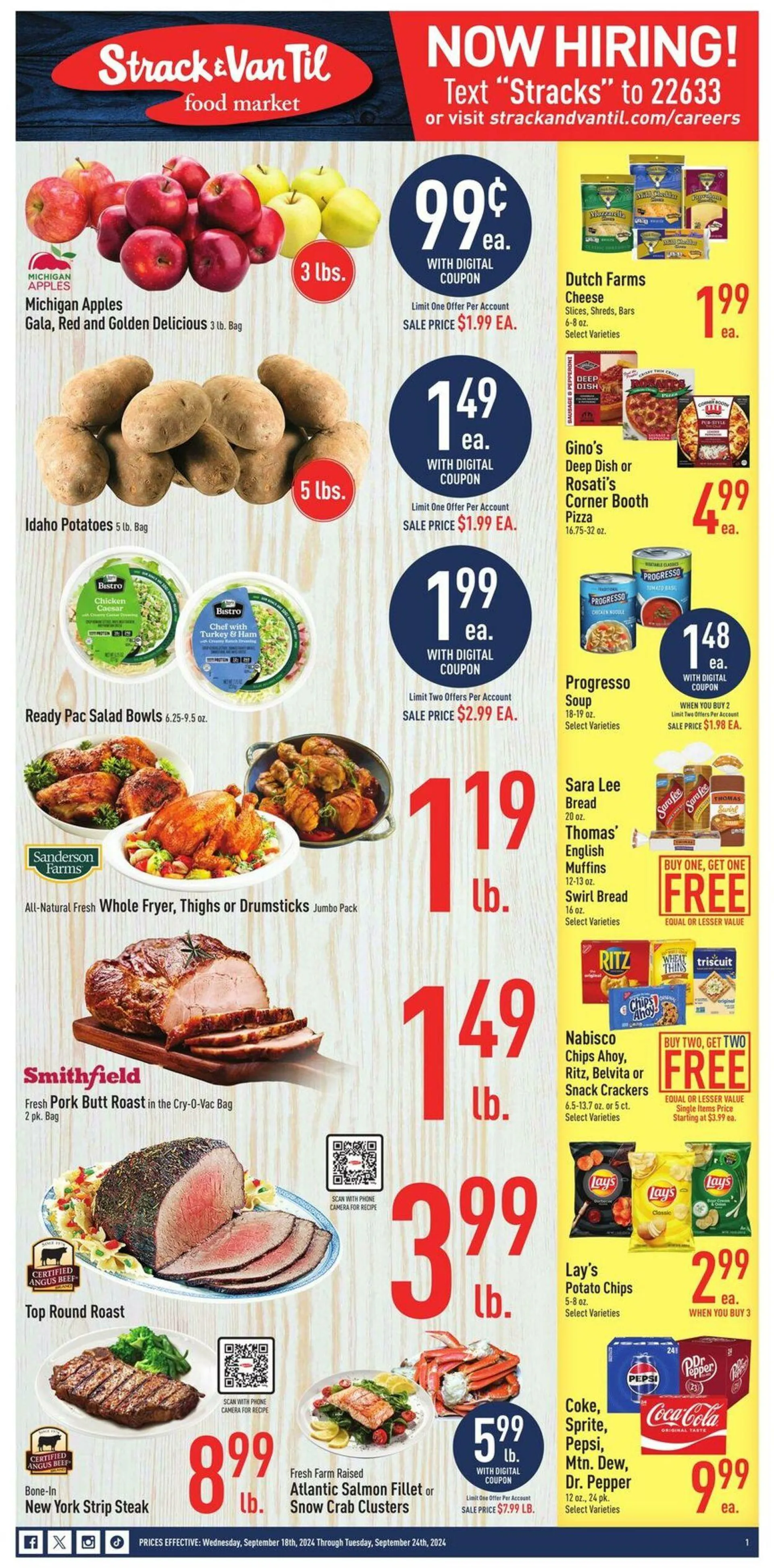 Strack & Van Til Current weekly ad - 1