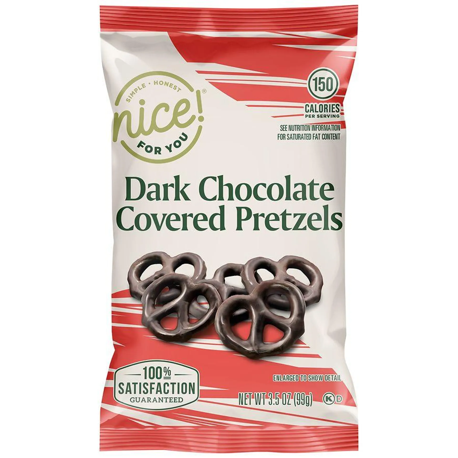 Dark Chocolate Covered Pretzels