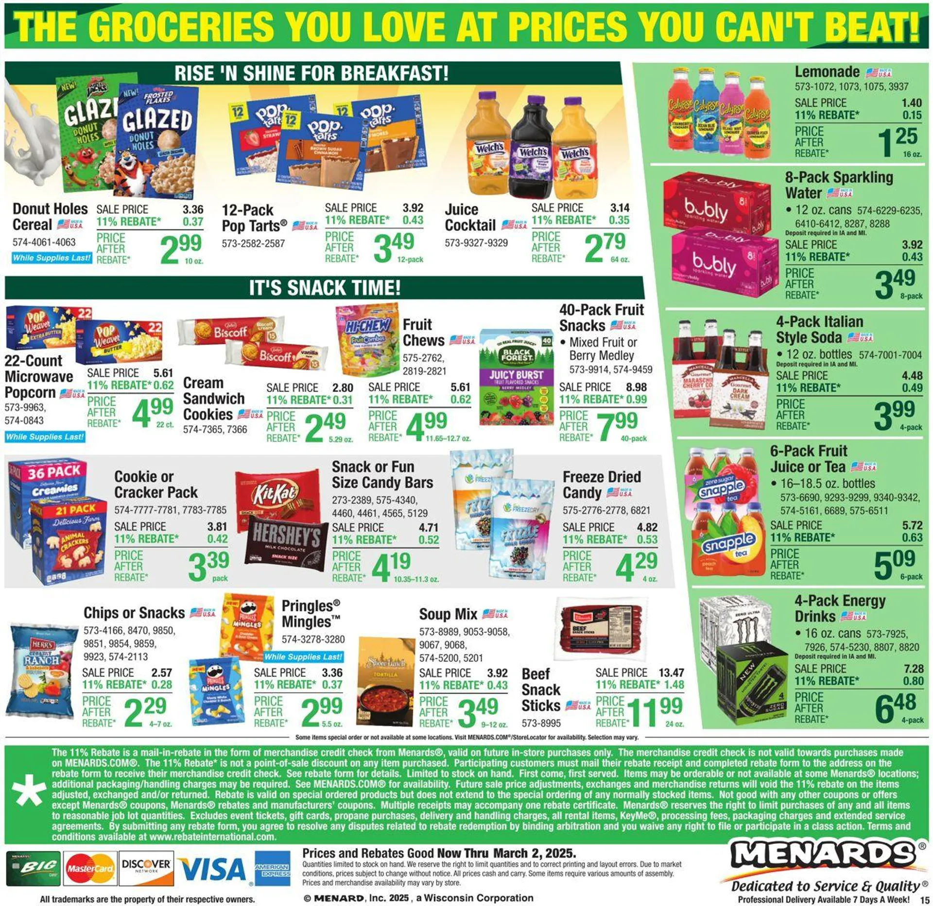 Catálogo de Menards Current weekly ad 16 de febrero al 2 de marzo 2025 - Página 26