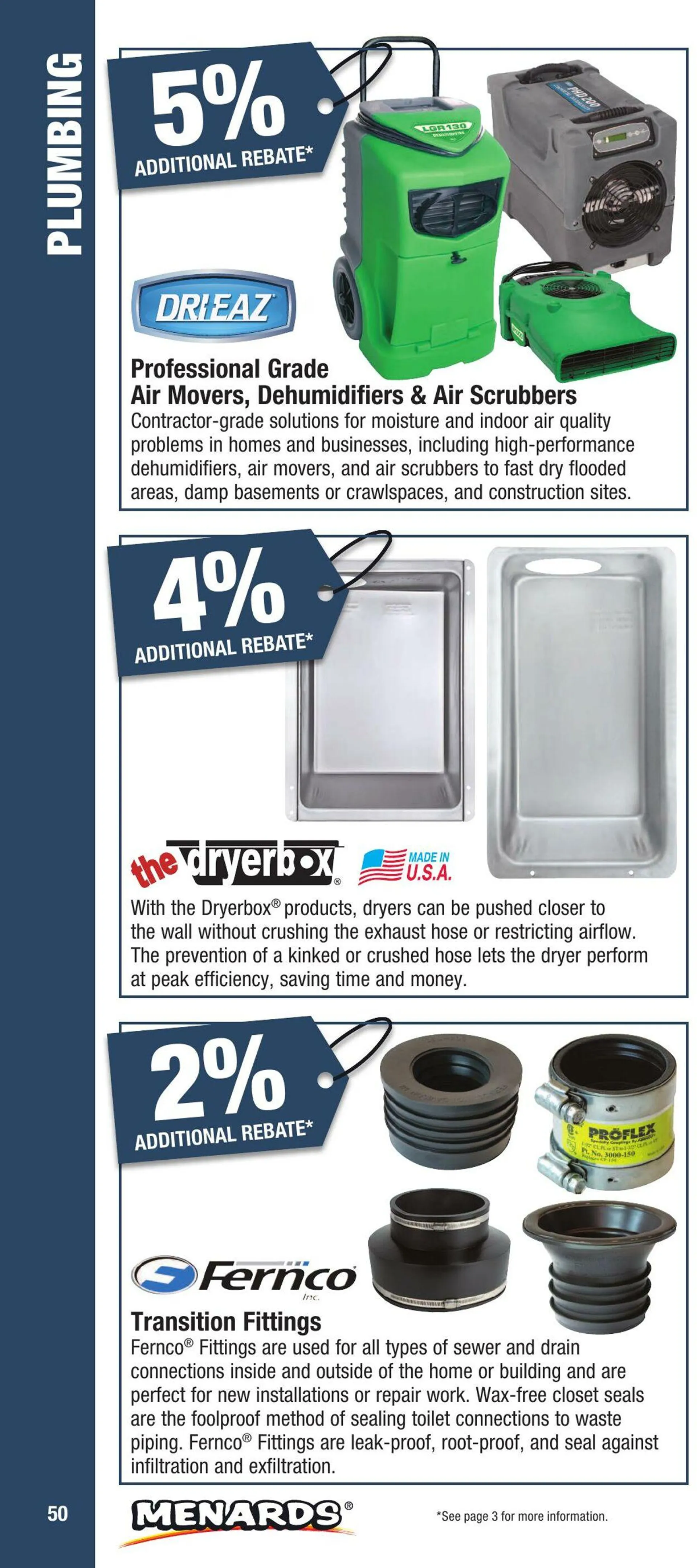 Catálogo de Menards Current weekly ad 1 de enero al 31 de diciembre 2025 - Página 50