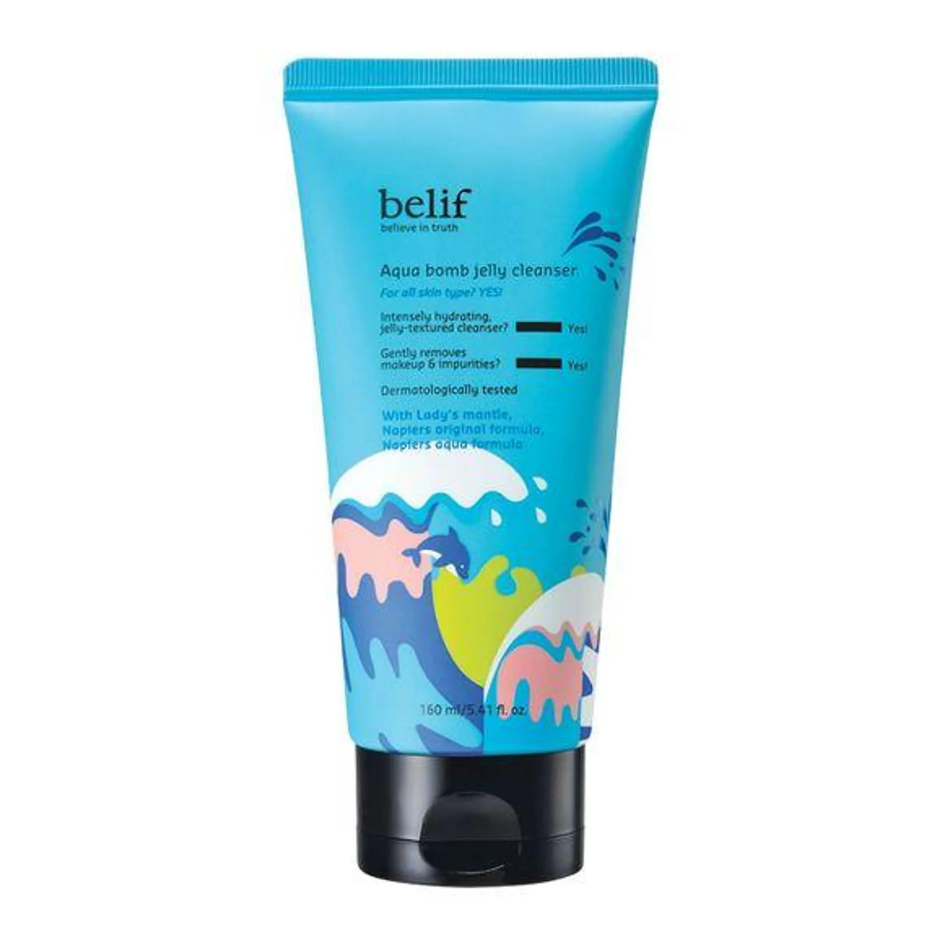 Limpiador Belif Aqua Bomb Jelly