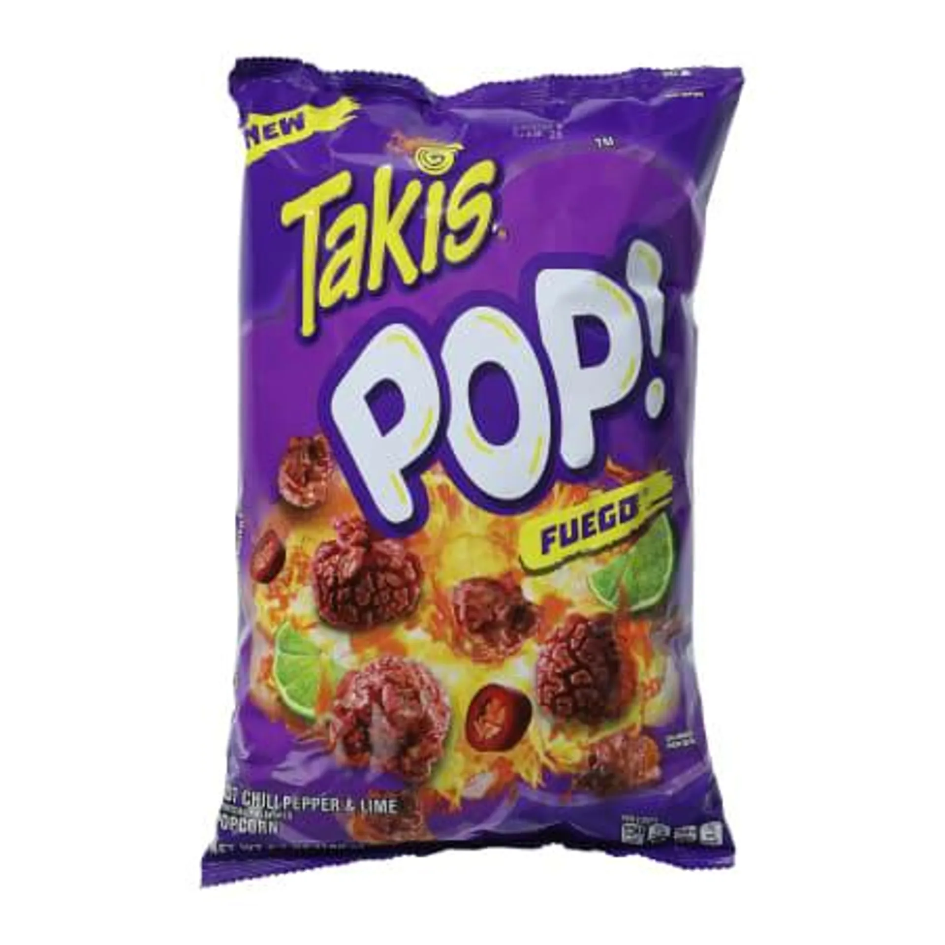 Takis® Pop! Fuego Hot Chili Pepper & Lime 6.7oz