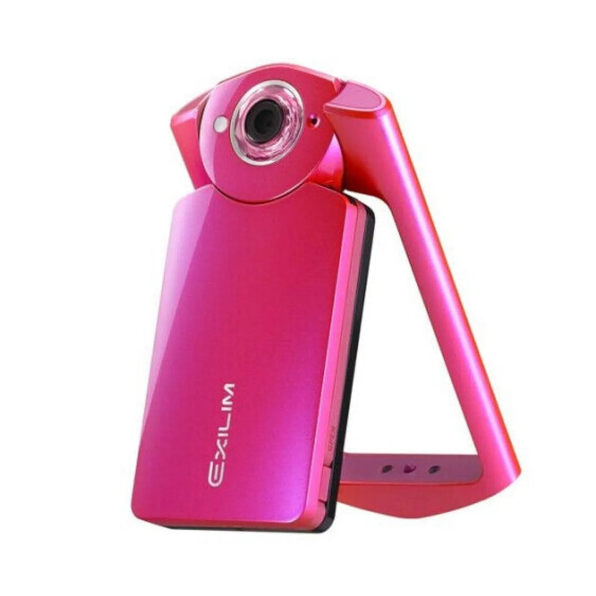 Casio Exilim High Speed EX-TR60 Self-portrait/Selfie Digital Camera - Vivid Pink