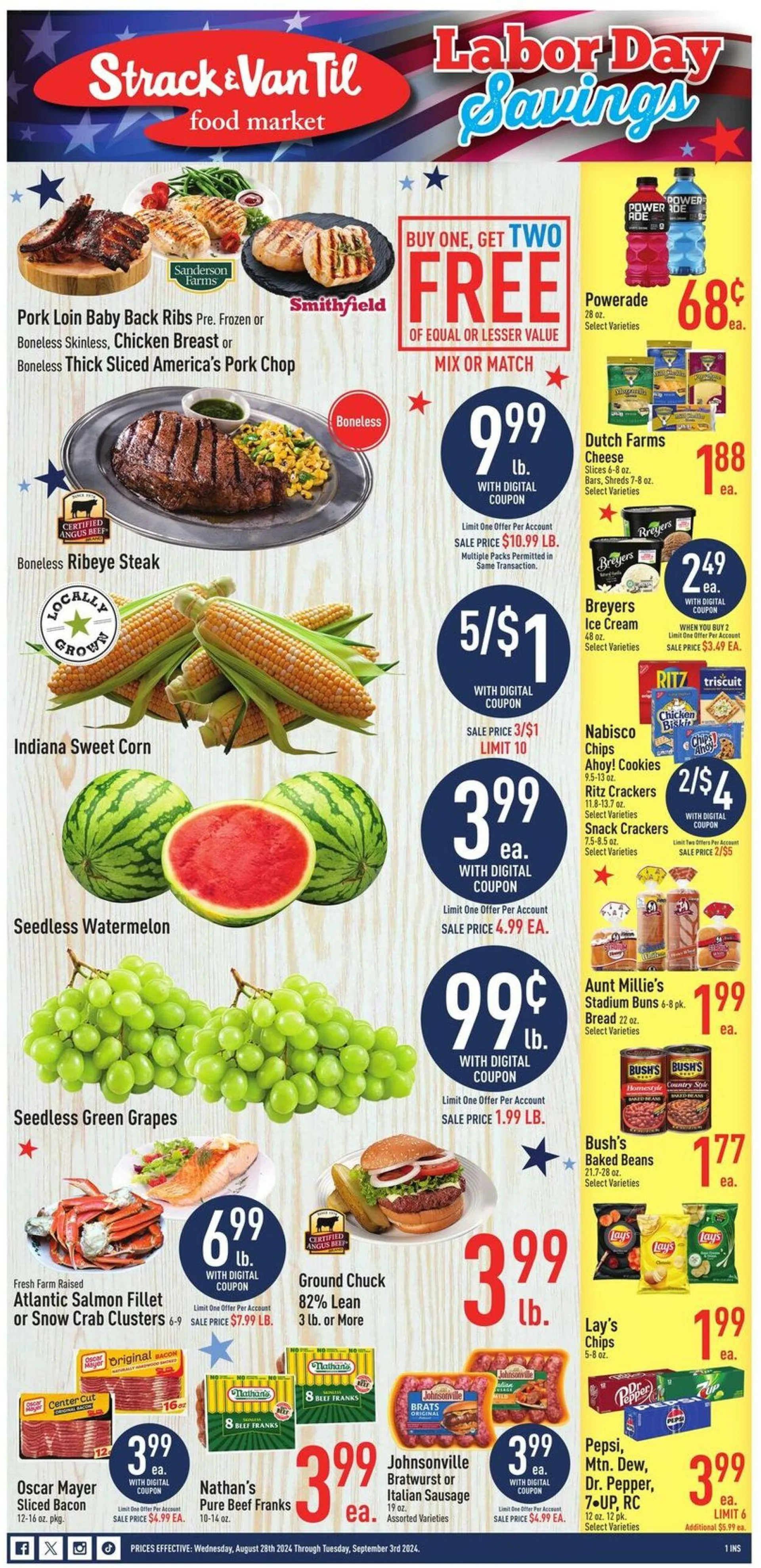 Strack & Van Til Current weekly ad - 1