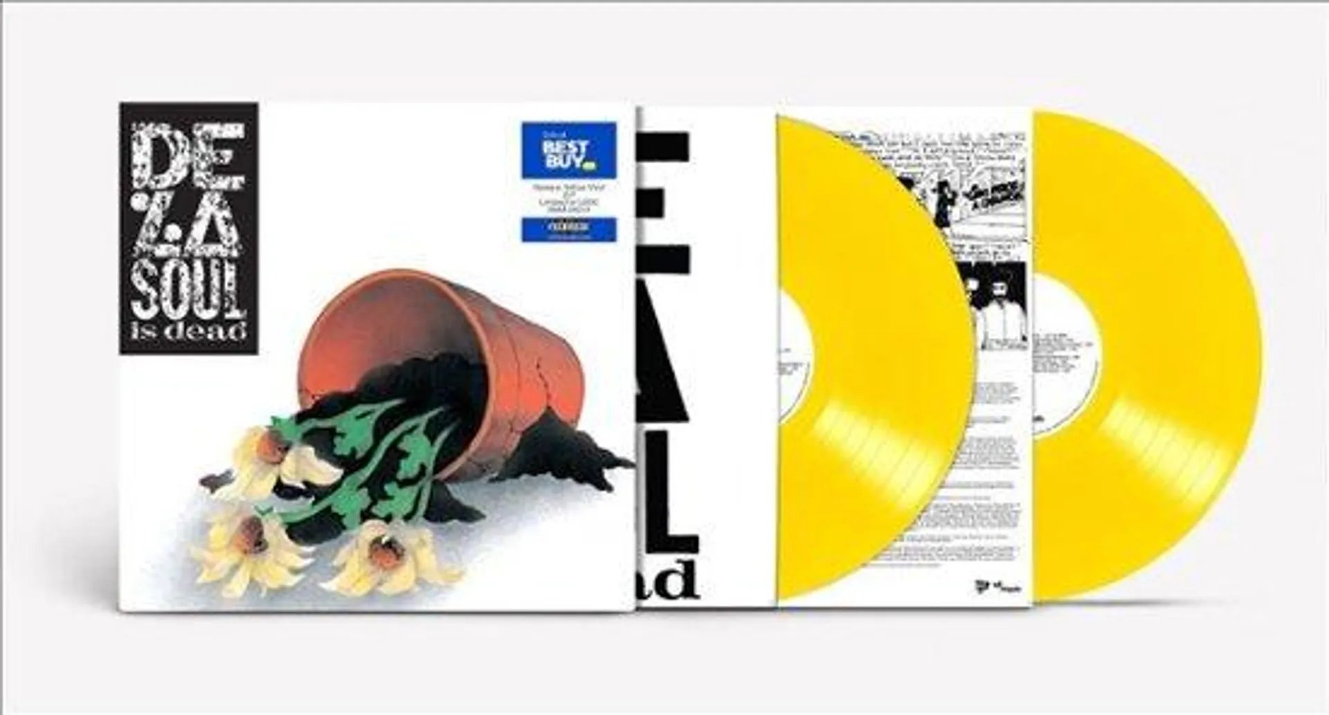 De La Soul Is Dead [Opaque Yellow Vinyl] [Only @ Best Buy] [LP] - VINYL