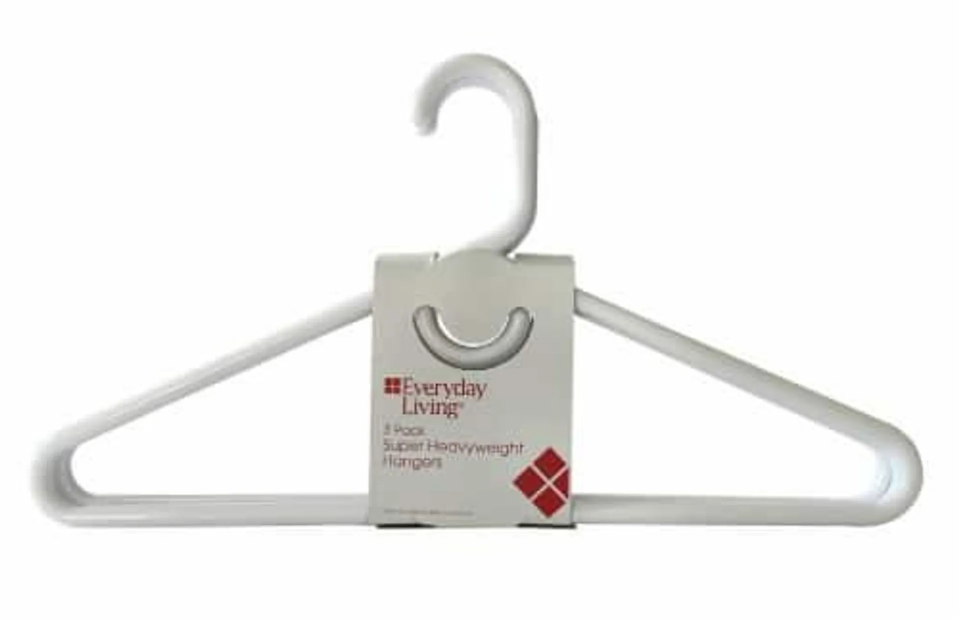 Everyday Living® Super Heavyweight Hangers - White