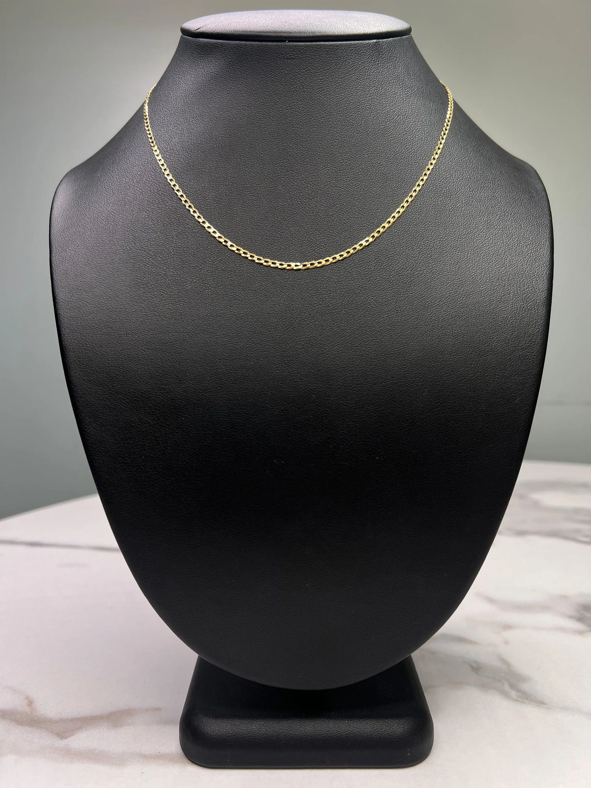 Shiny Cut Chain 14K 2.5g