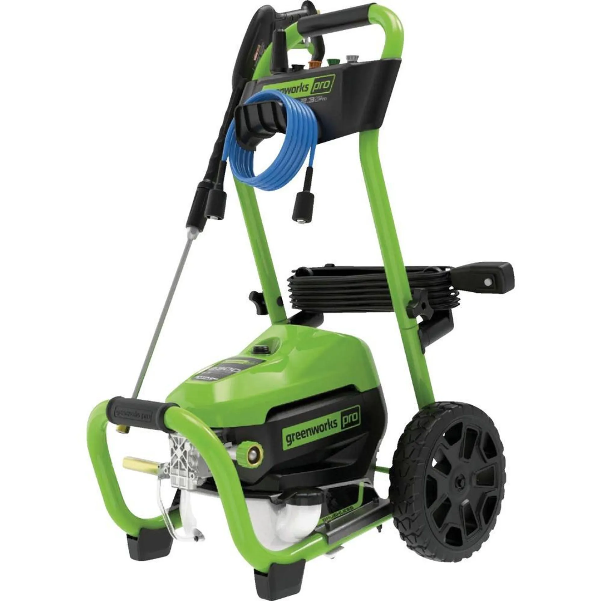 Greenworks 5110302 Greenworks 2300-PSI 2.3 GPM Cold Water Corded Electric Pressure Washer 5110302