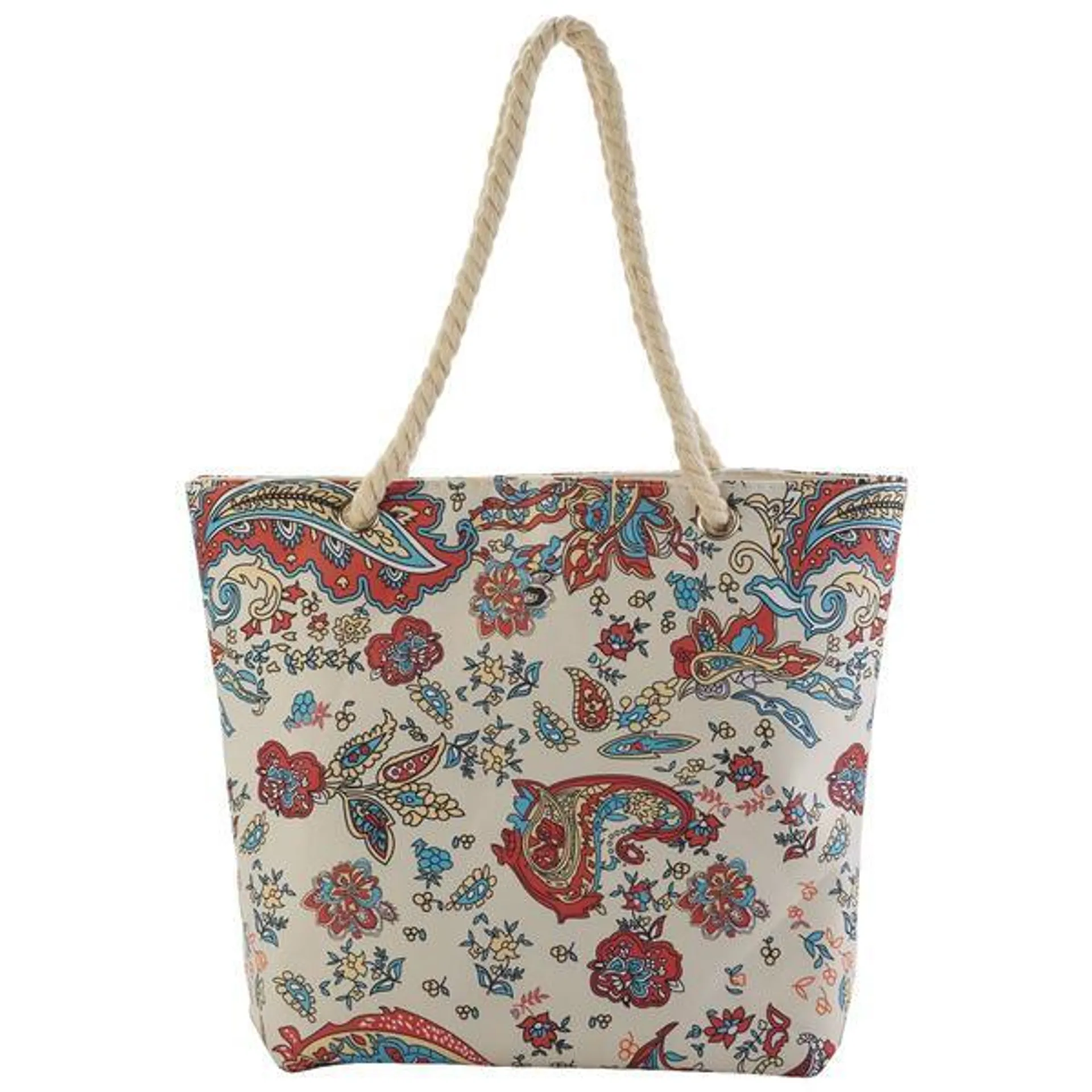 Renshun Paisley Tote