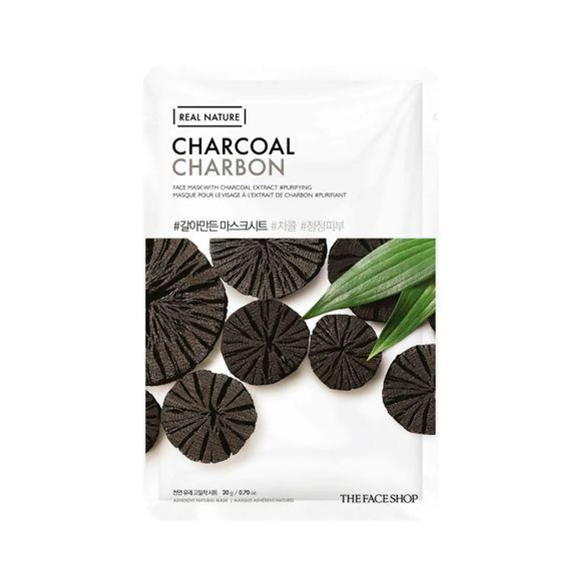 The Face Shop Real Nature Charcoal Face Mask