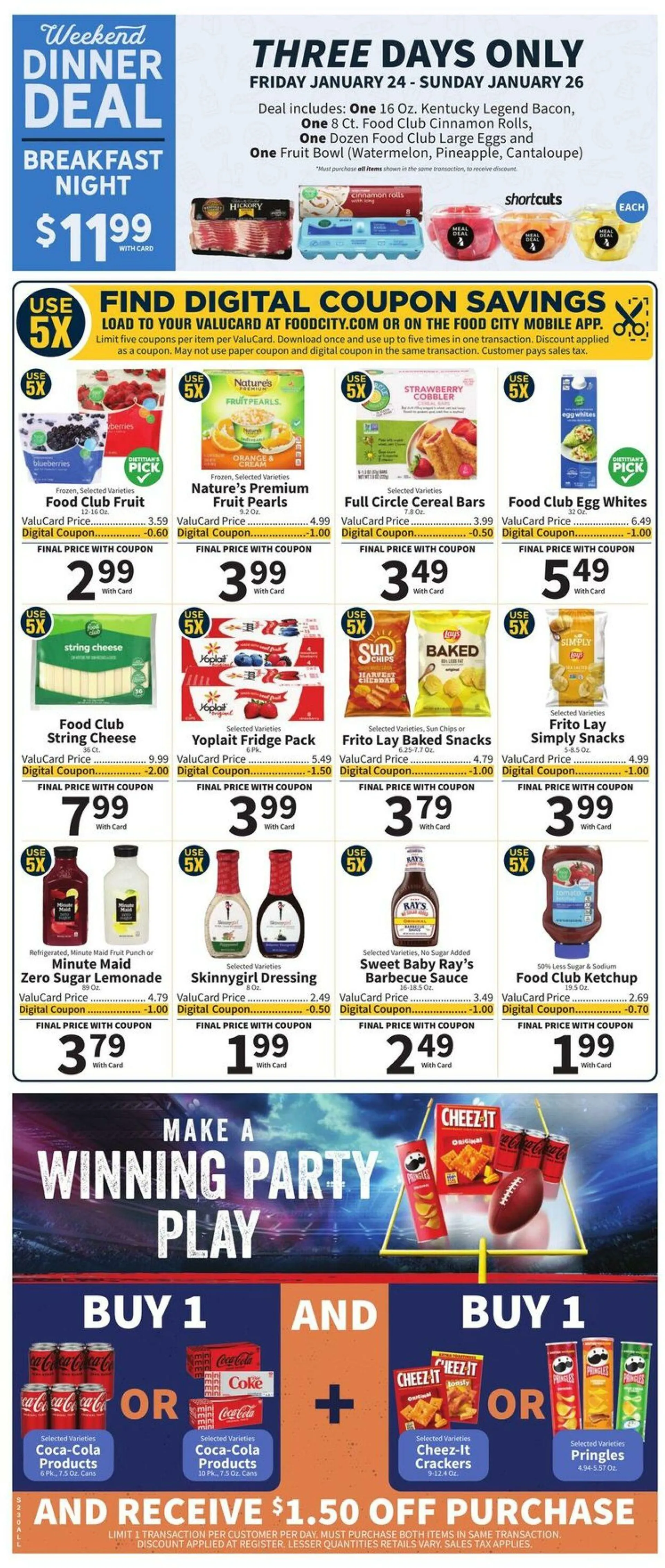 Catálogo de Food City Current weekly ad 22 de enero al 28 de enero 2025 - Página 2