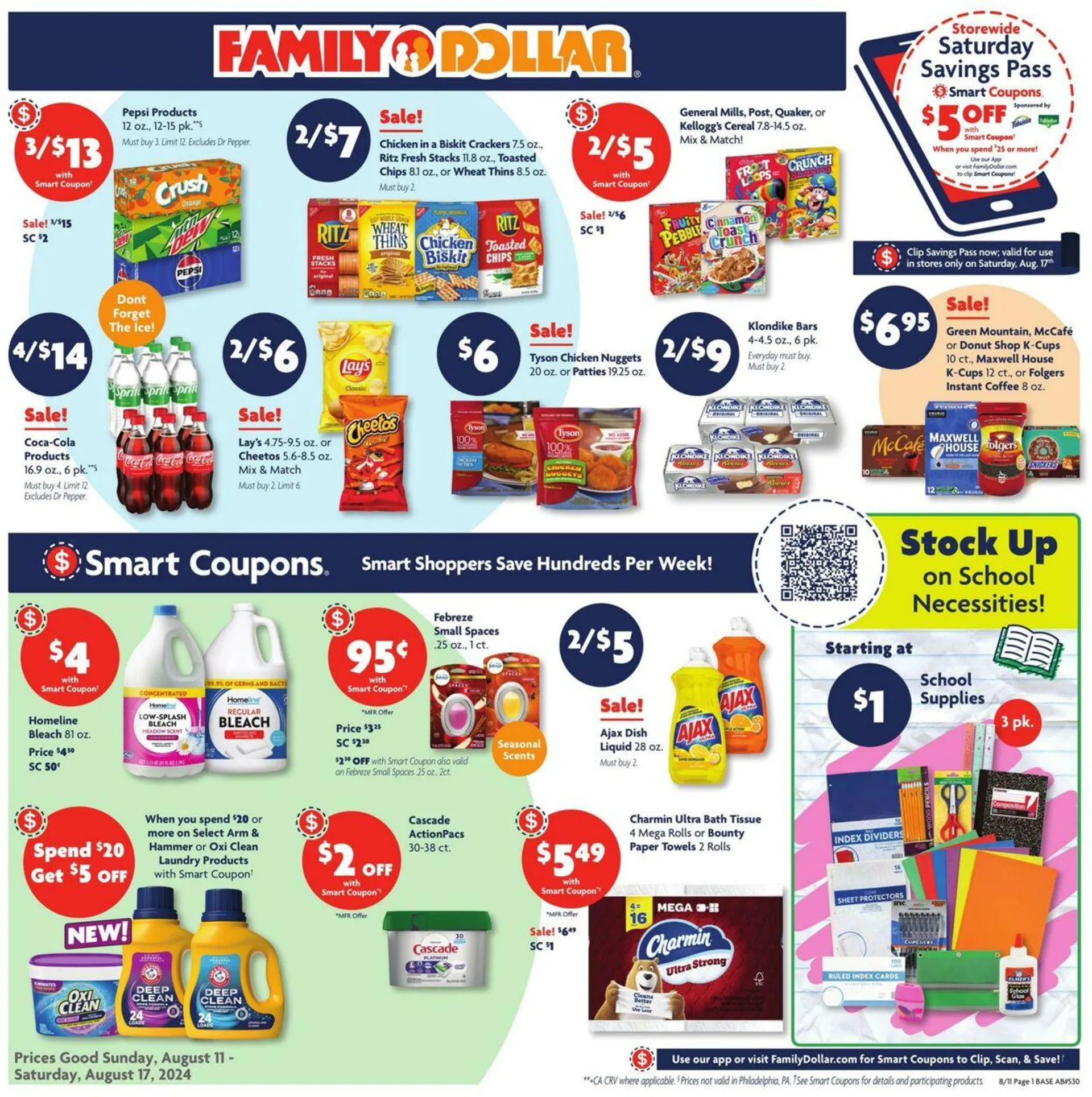 Family Dollar Current weekly ad - 1