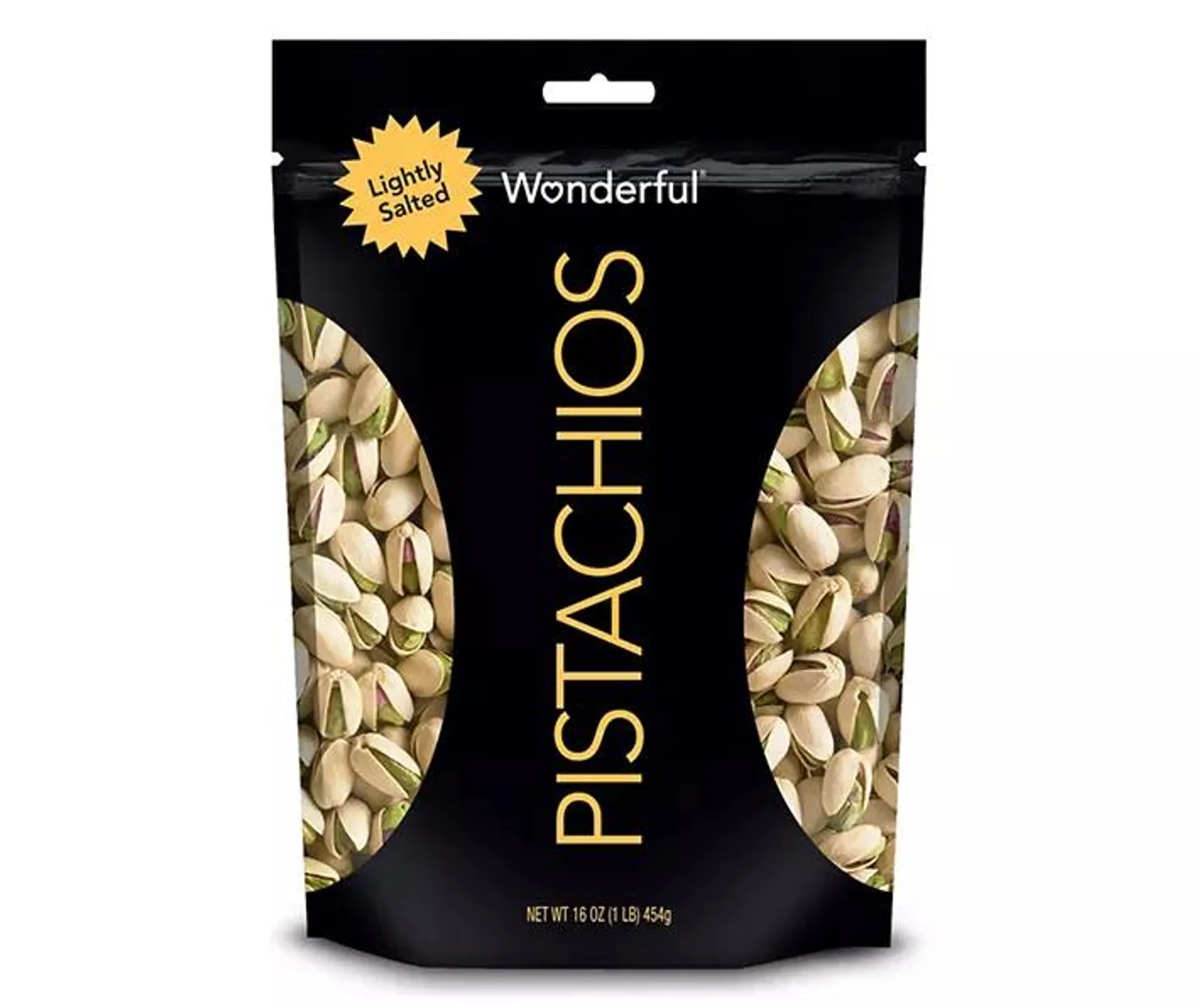 Lightly Salted In-Shell Pistachios, 16 Oz.