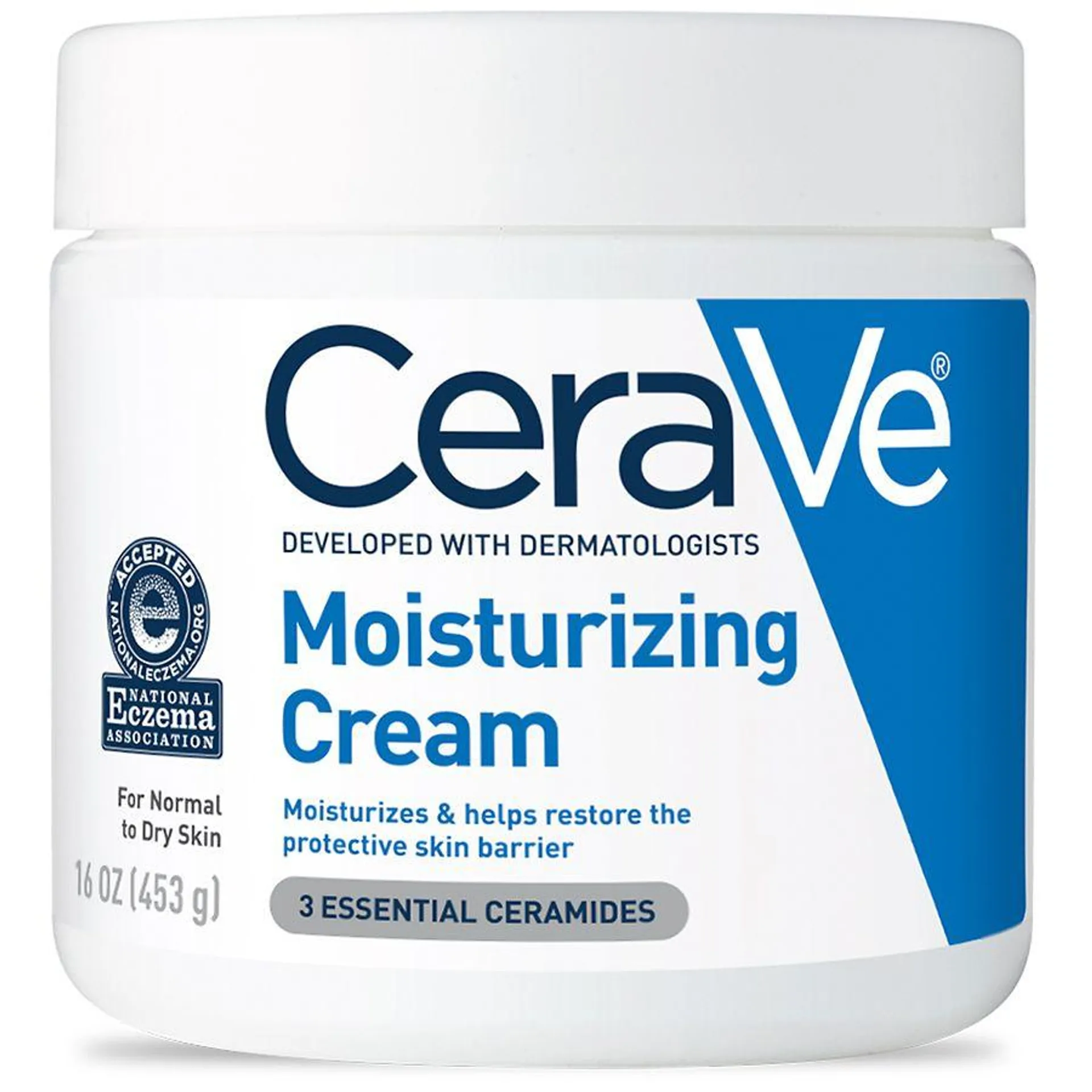 Face and Body Moisturizing Cream for Normal to Dry Skin with Hyaluronic Acid Unscented