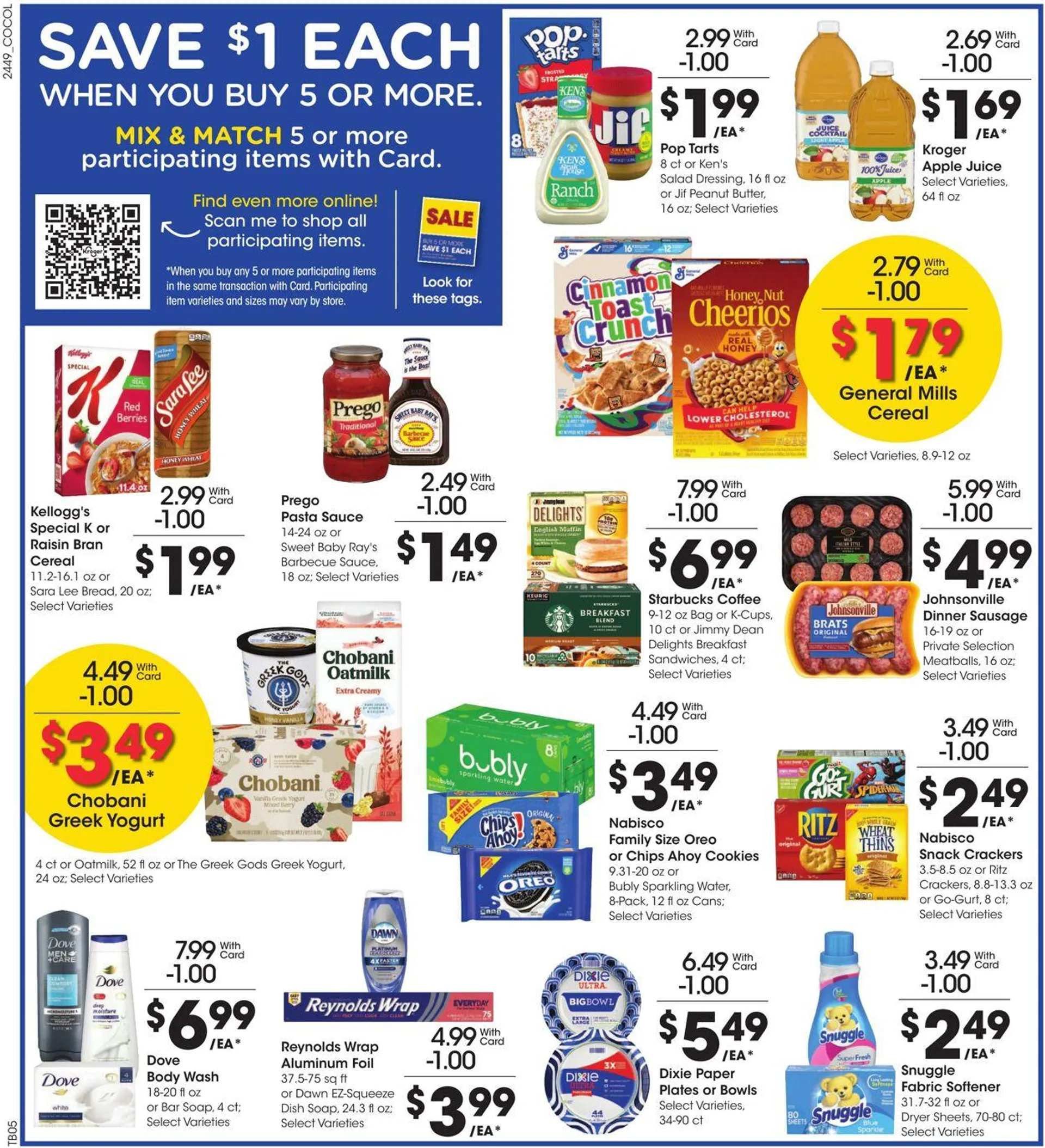 Catálogo de Kroger Current weekly ad 8 de enero al 14 de enero 2025 - Página 4