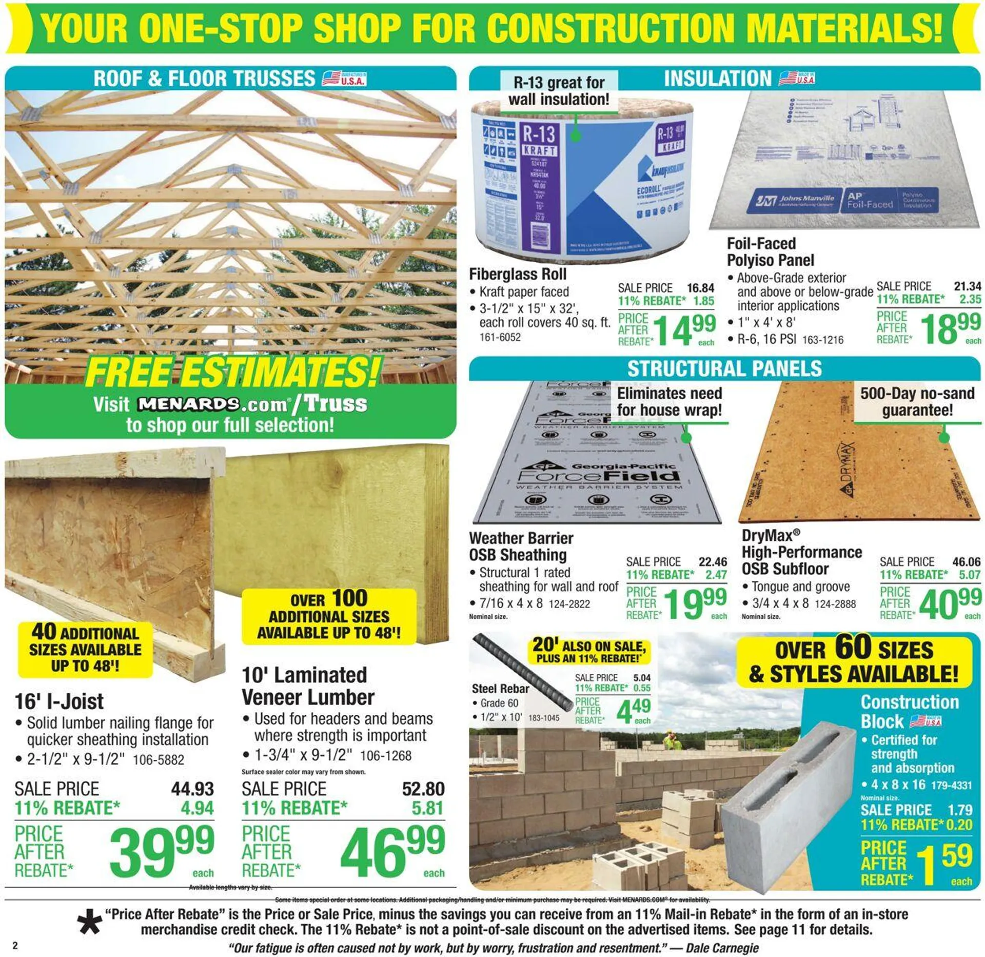 Catálogo de Menards Current weekly ad 19 de marzo al 30 de marzo 2025 - Página 3