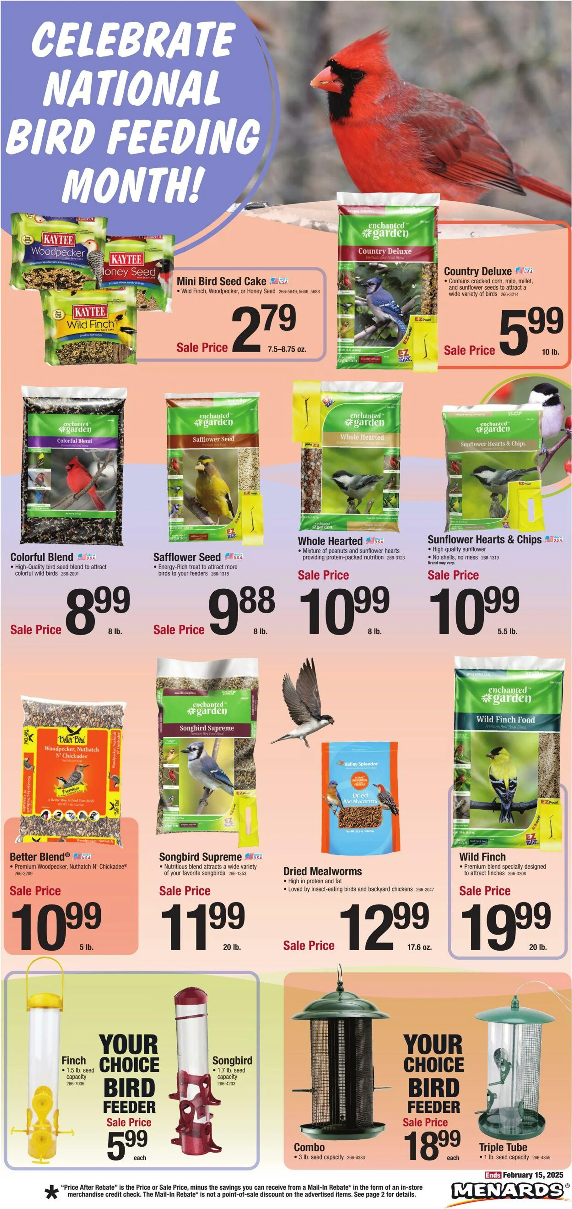 Catálogo de Menards Current weekly ad 5 de febrero al 15 de febrero 2025 - Página 4