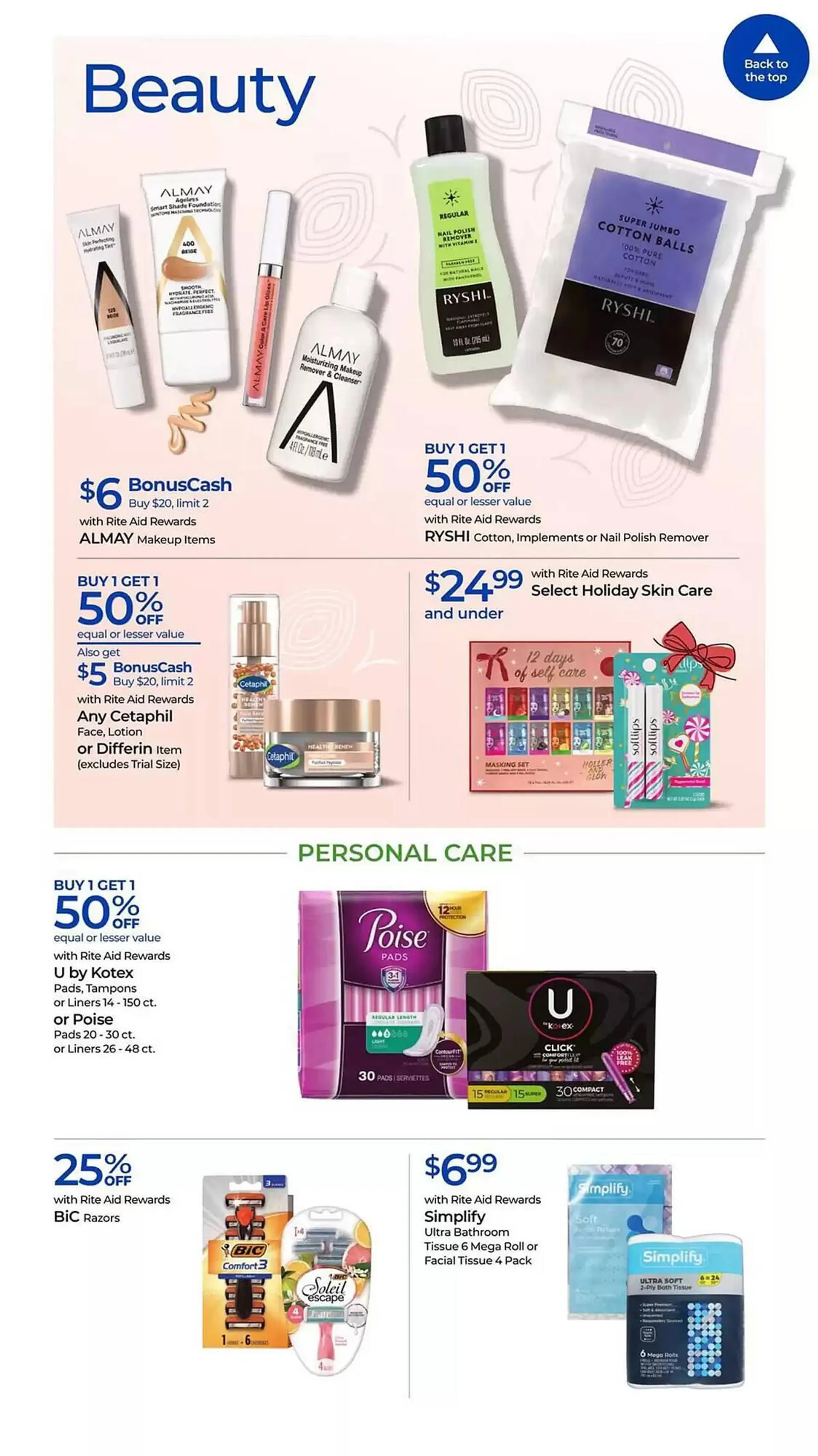 Catálogo de Rite Aid Weekly Ad 1 de diciembre al 7 de diciembre 2024 - Página 3