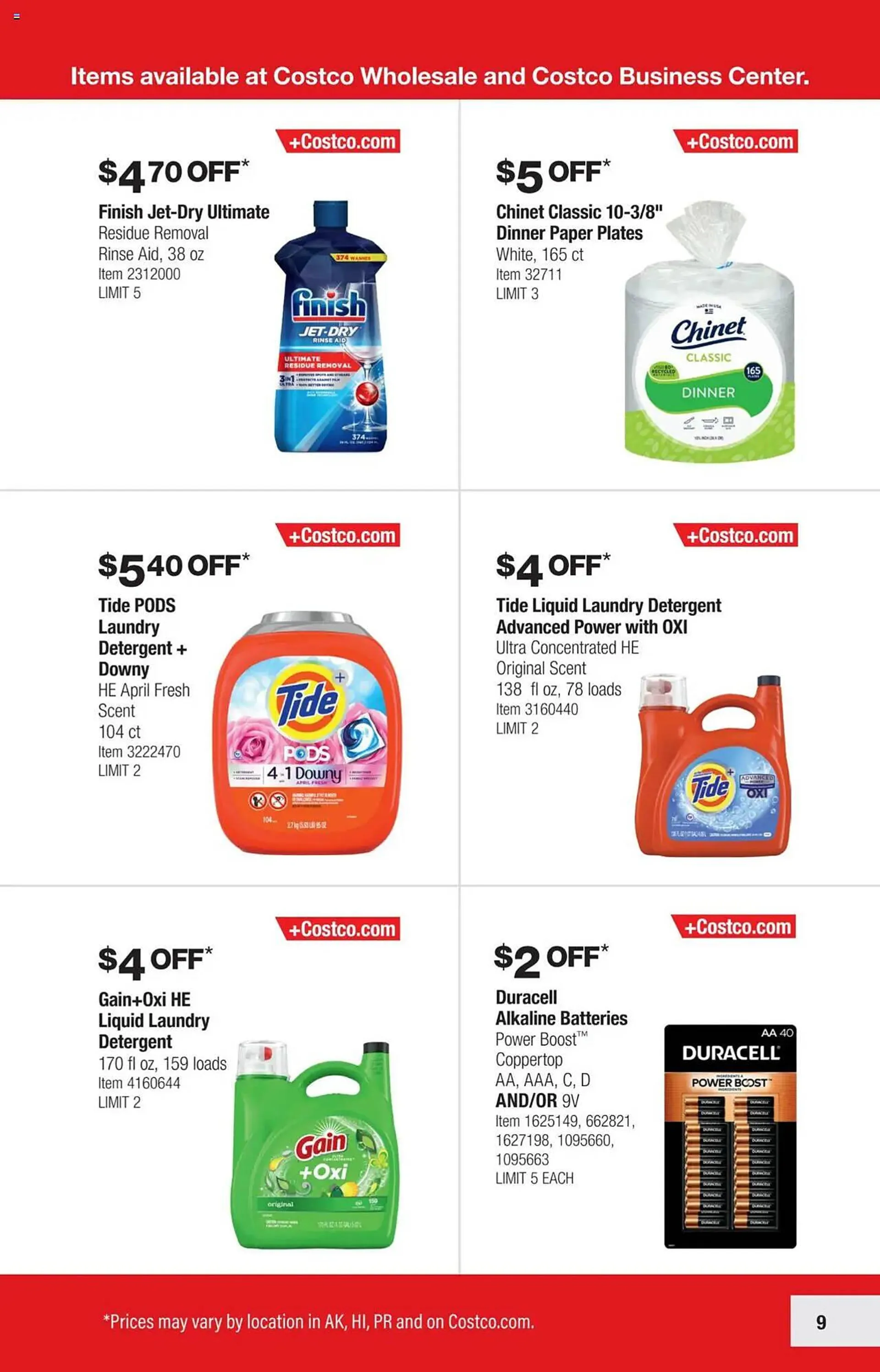 Catálogo de Costco Weekly Ad 20 de noviembre al 25 de diciembre 2024 - Página 9