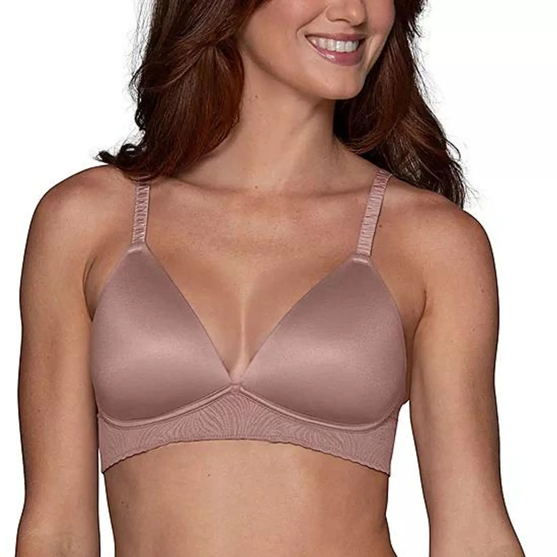 Vanity Fair Effortless Wire Free Lace Bra -77164