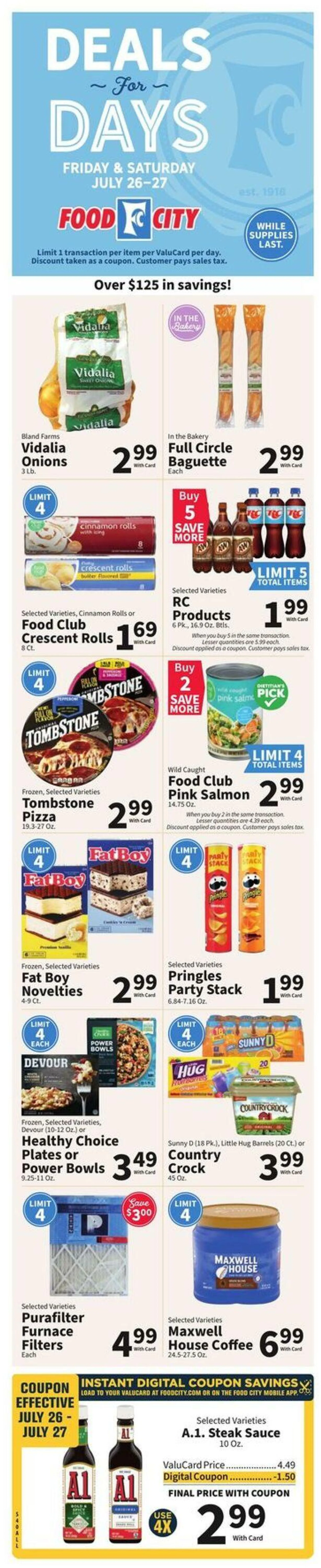 Food City Current weekly ad - 3