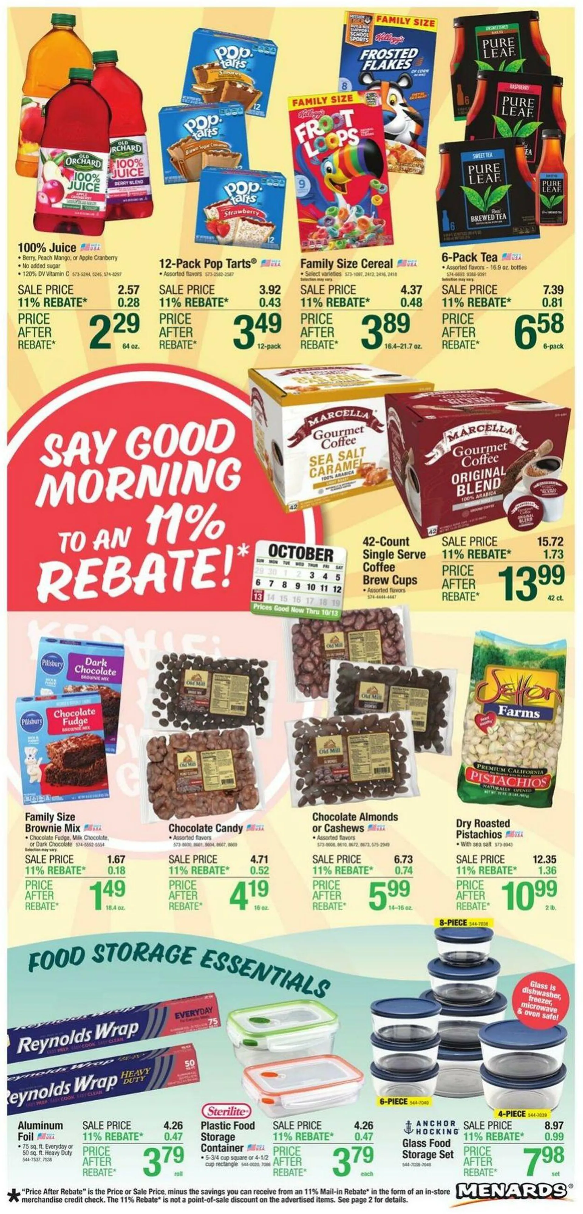 Menards Current weekly ad - 1