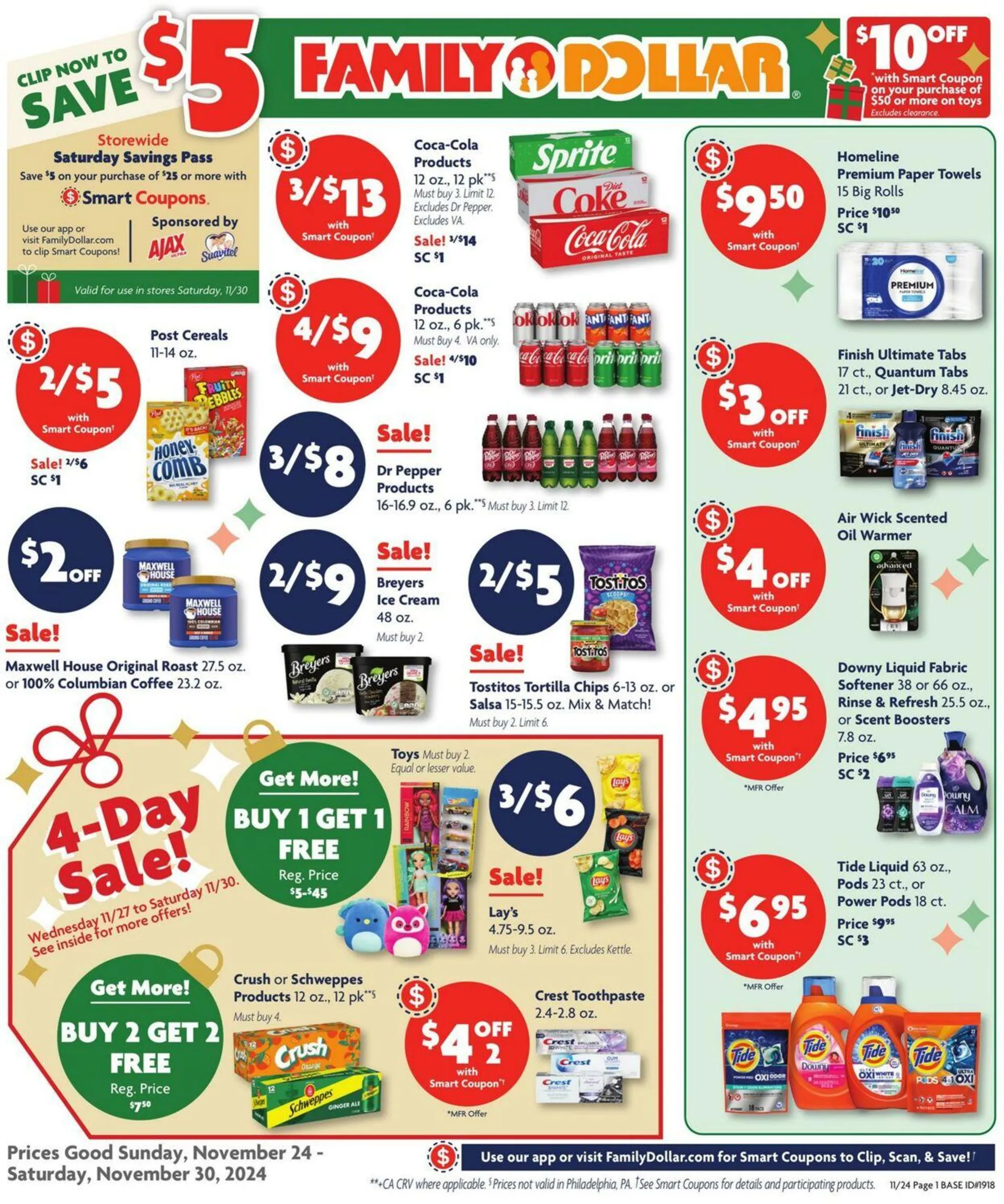 Family Dollar Current weekly ad - 1