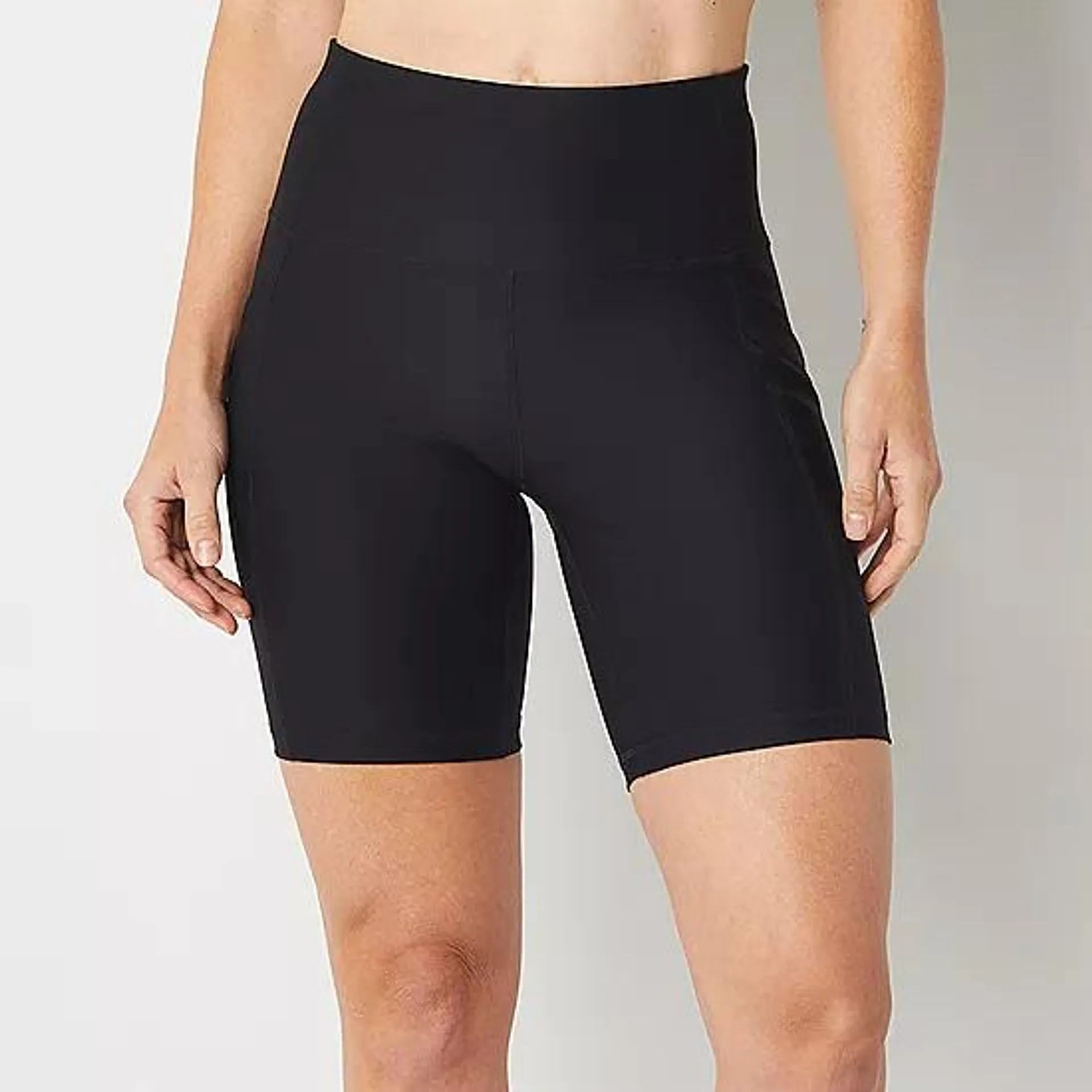 Xersion EverContour Womens Quick Dry Bike Short