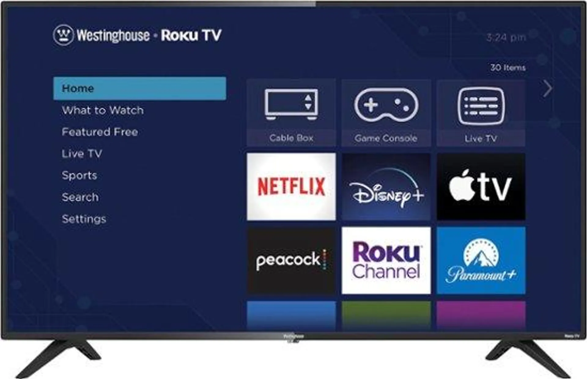 Westinghouse - 43" FHD Smart Roku TV