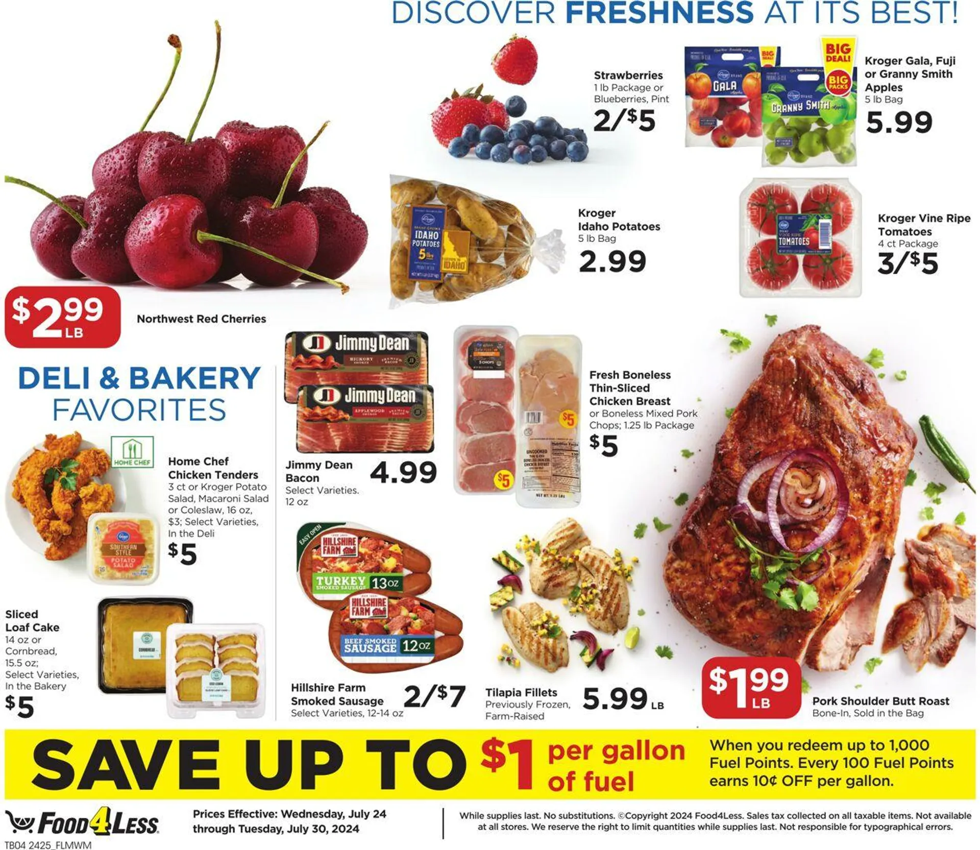 Weekly ad Food 4 Less from July 24 to July 30 2024 - Page 5